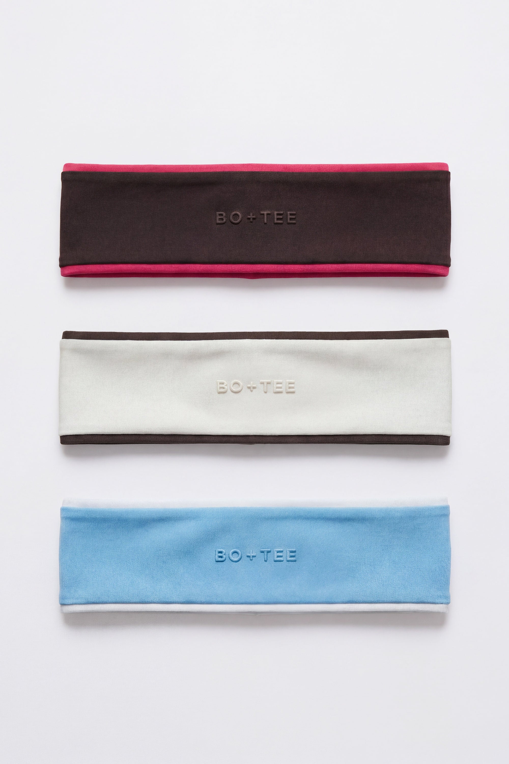 Soft Active Headband 3-Pack in Multi