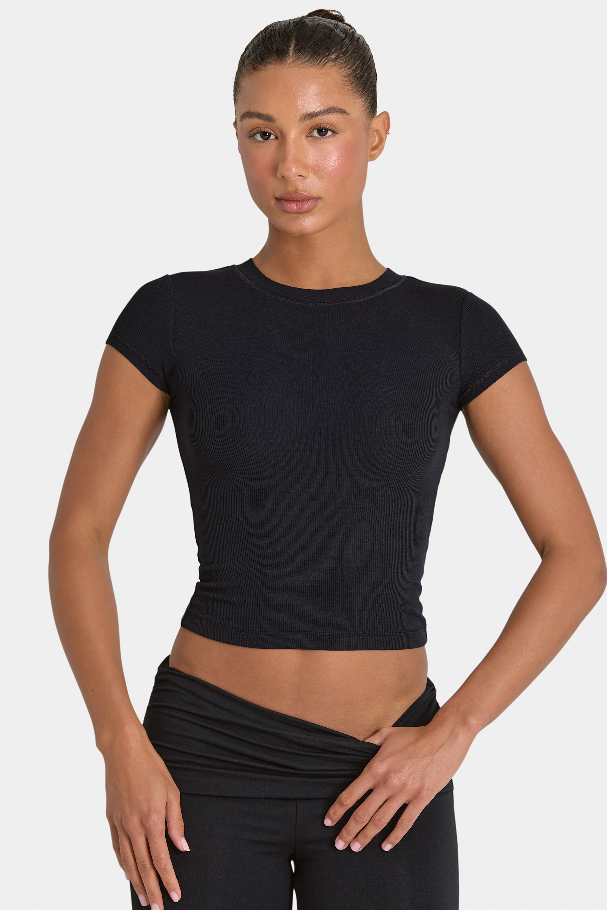 ButterCloud™ T-Shirt in Black
