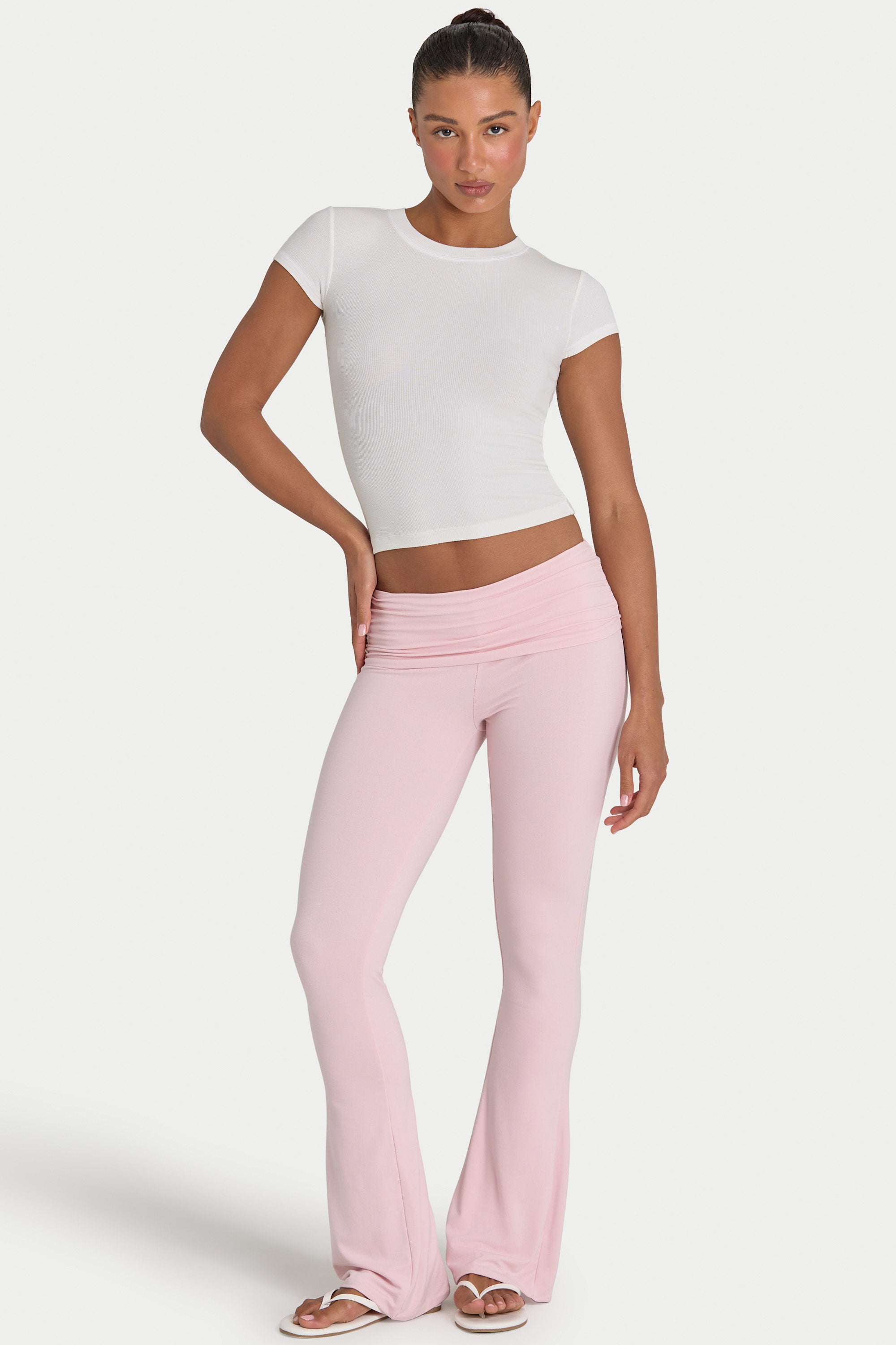 ButterCloud™ T-Shirt in Coconut