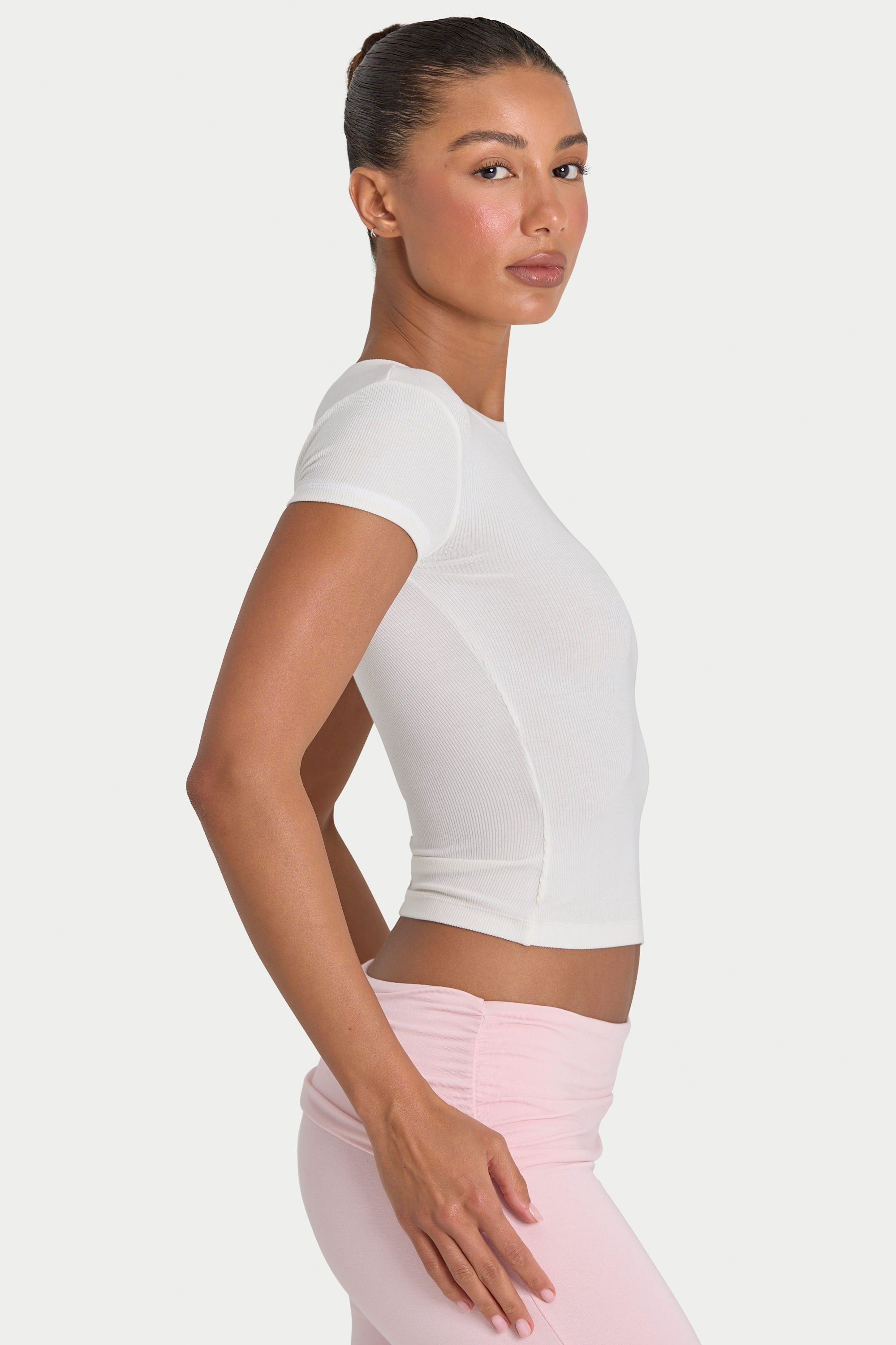 ButterCloud™ T-Shirt in Coconut
