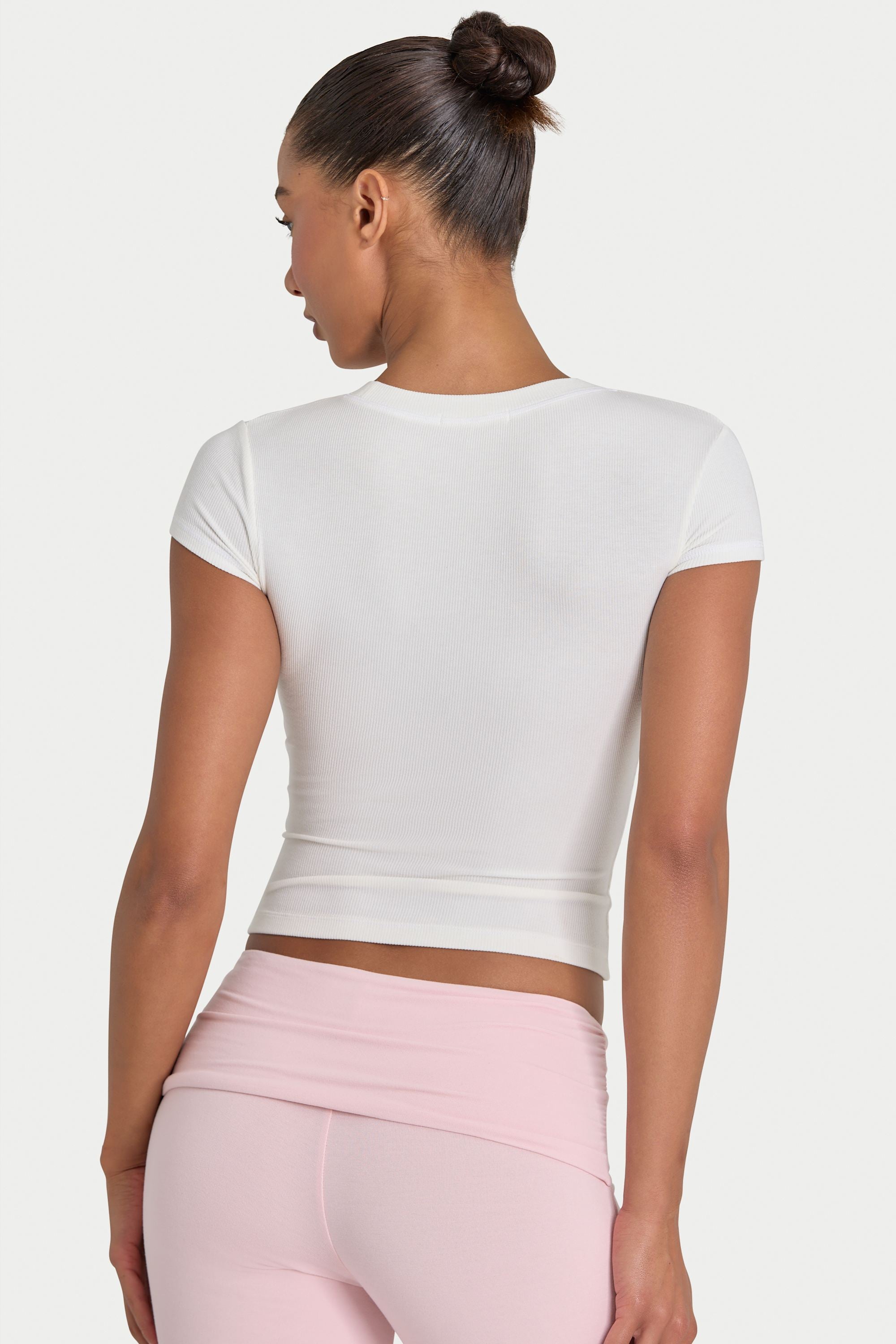 ButterCloud™ T-Shirt in Coconut