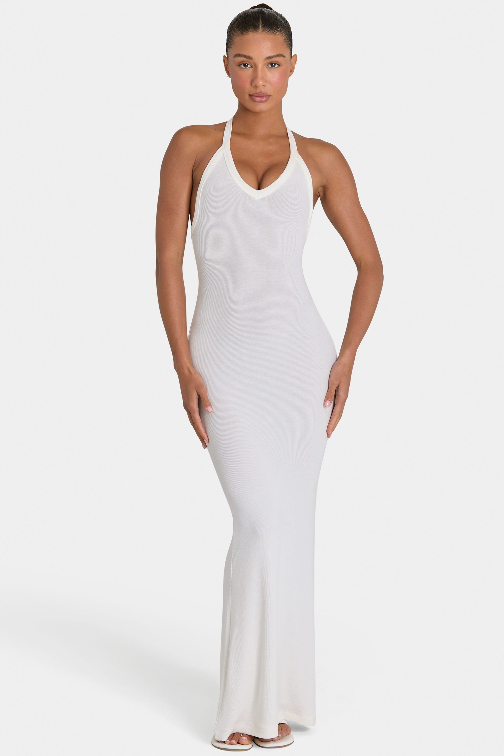 ButterCloud™ Maxi Dress in Coconut