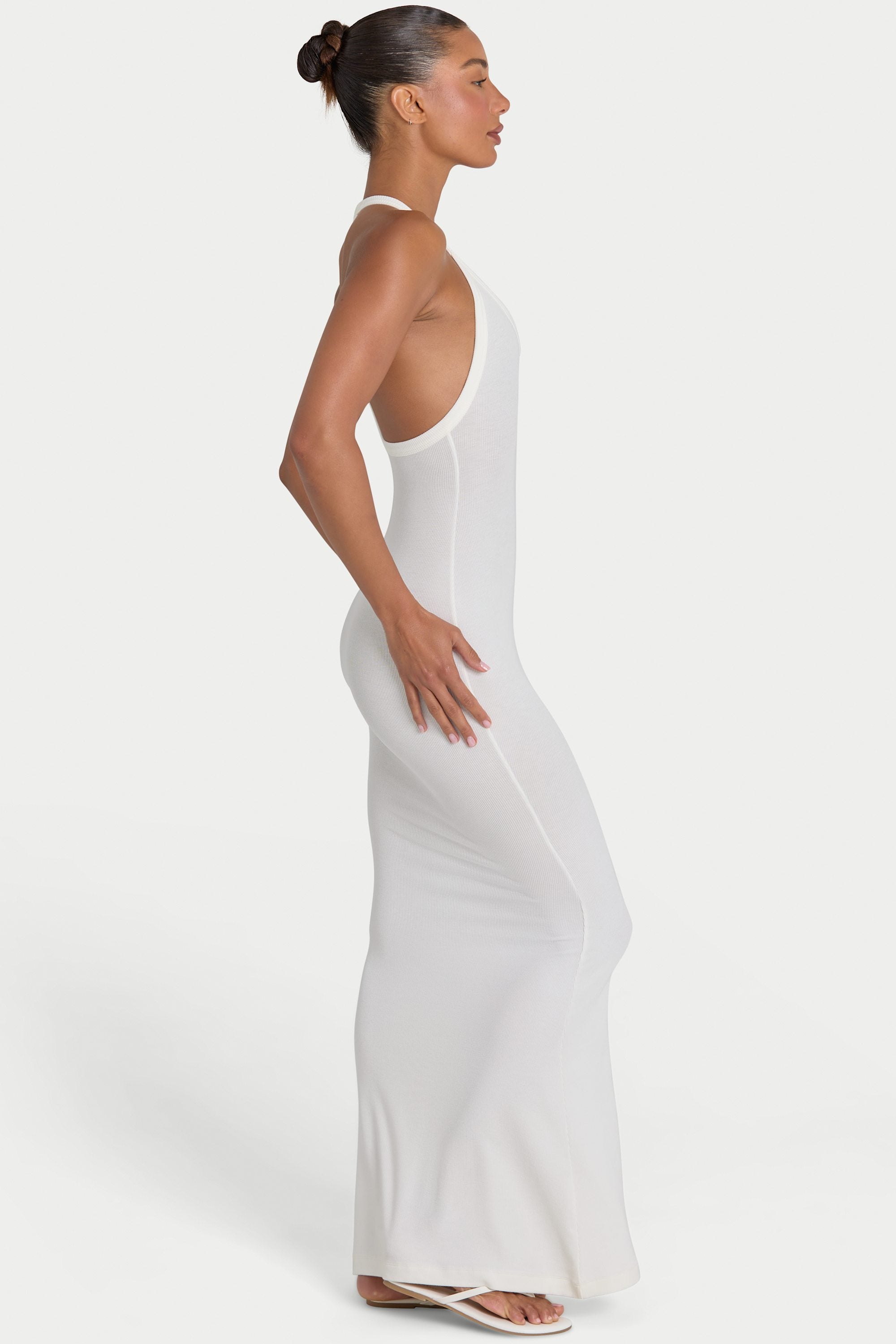 ButterCloud™ Maxi Dress in Coconut