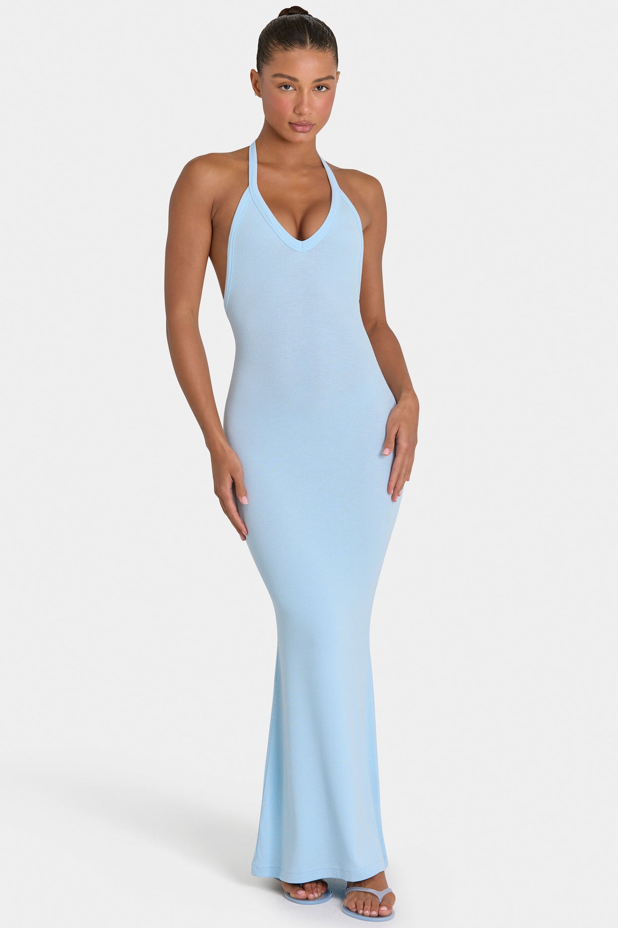 ButterCloud™ Maxi Dress in Sky - 6