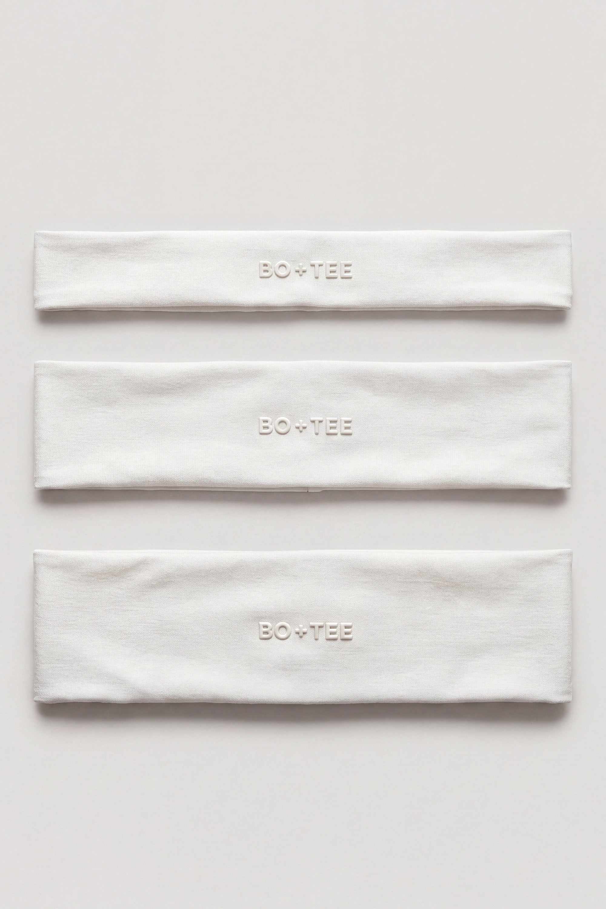 Soft Active Headband 3-Pack in Coconut