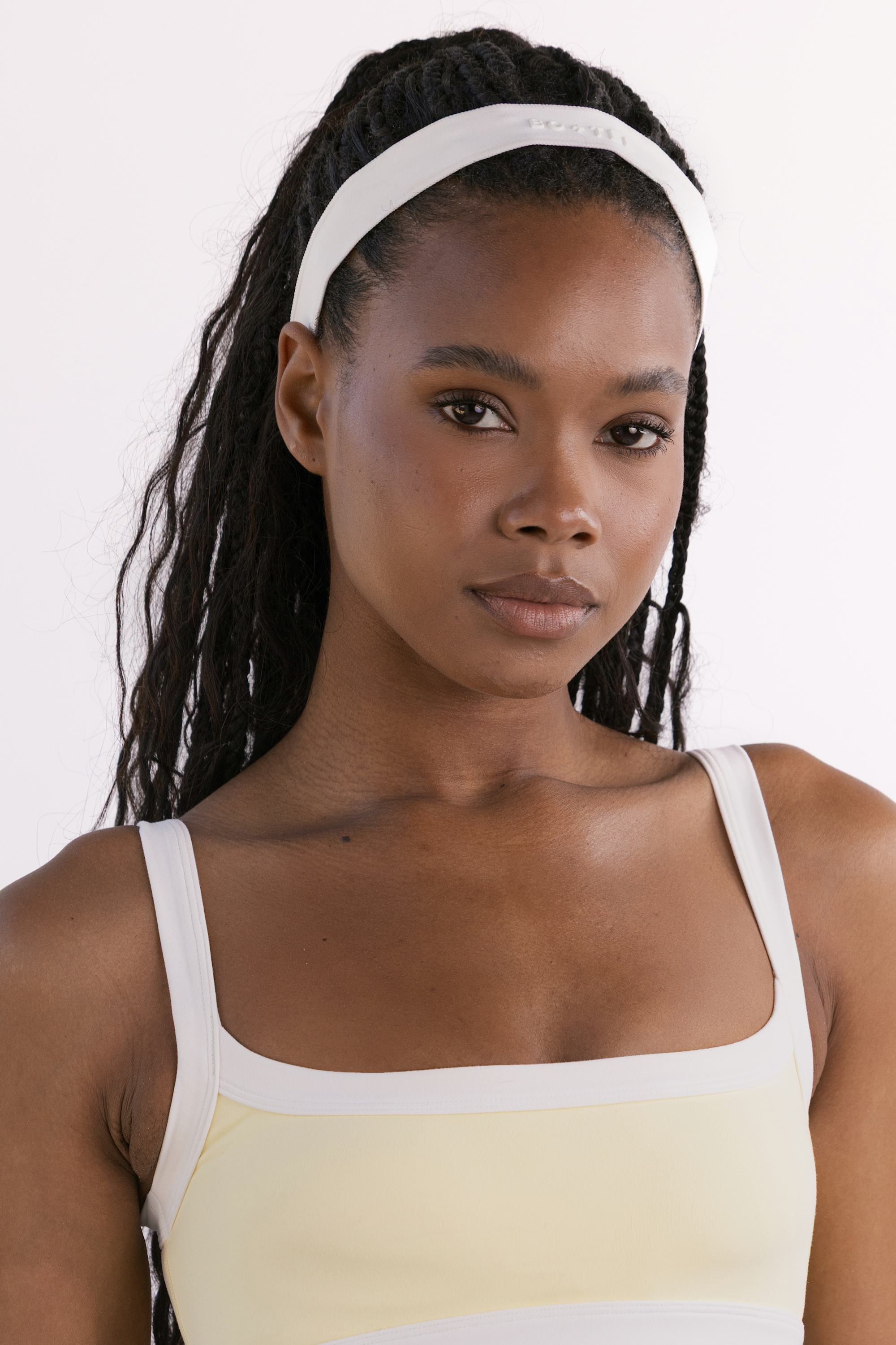 Soft Active Headband 3-Pack in Coconut
