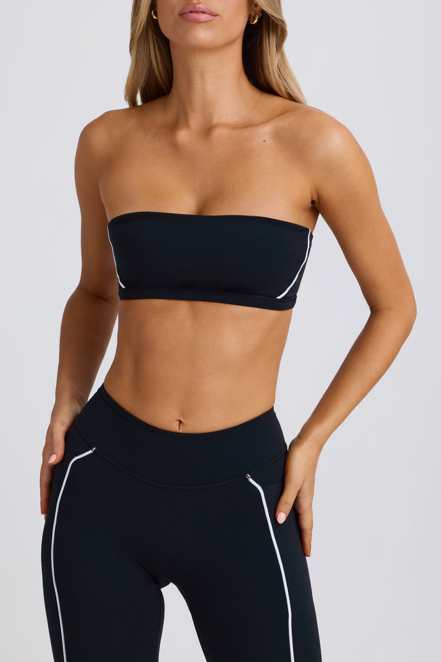 Aime Sports Bra Black (Chantilly / Black Band) main image 1