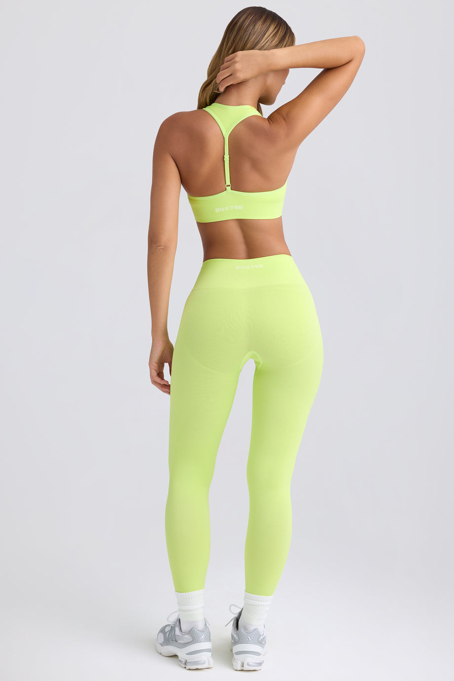 Super Sculpt Seamless Leggings in Key Lime - 2