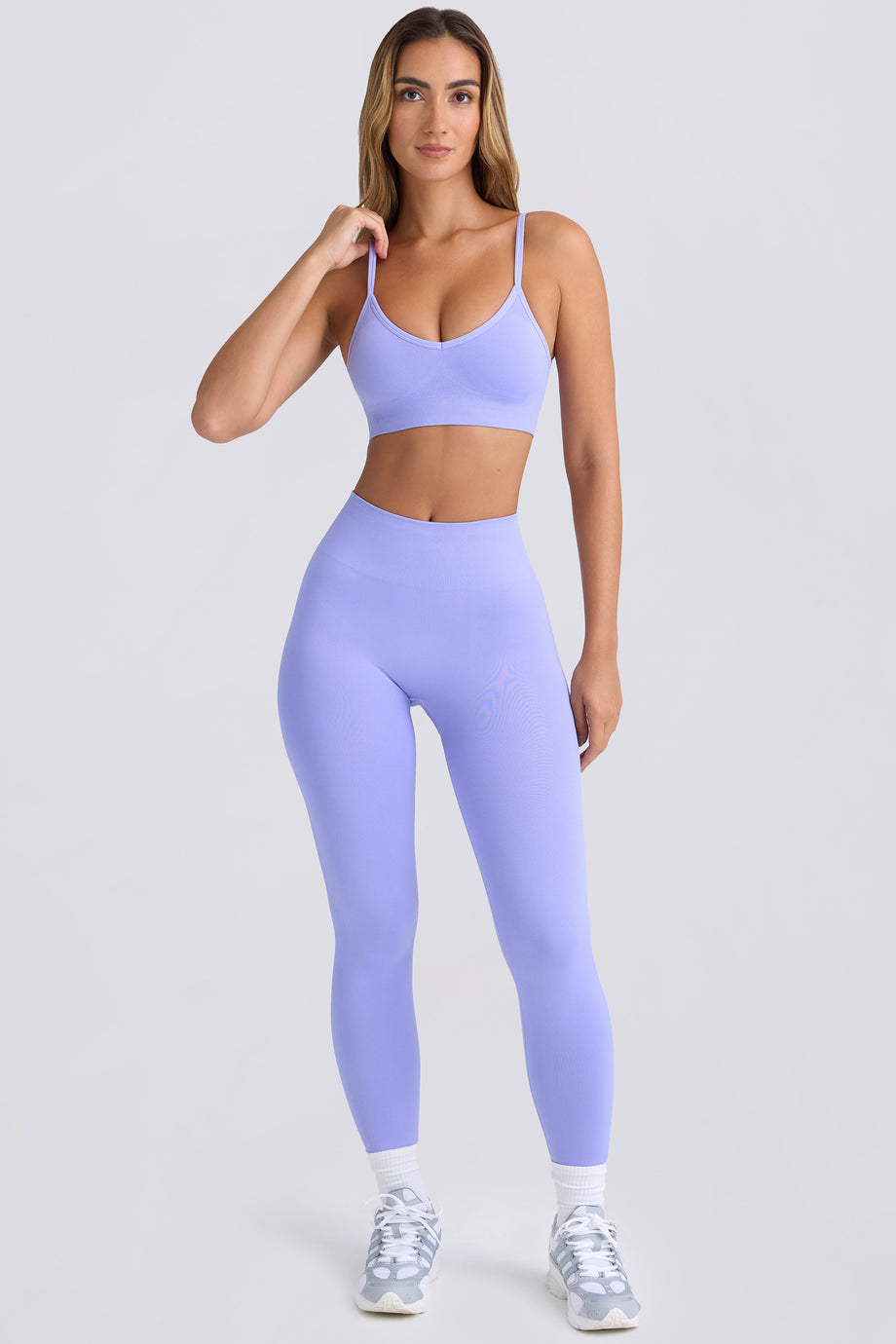 Super Sculpt Seamless Leggings in Periwinkle - 2