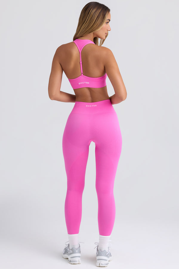 Super Sculpt Seamless Leggings in Sugar Pink - 2