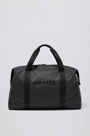 Logo Duffle Bag in Black