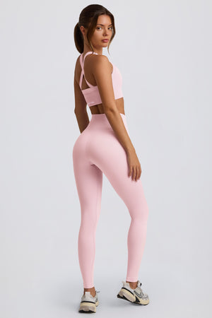Super Sculpt Seamless High-Waist Leggings in Powder Pink