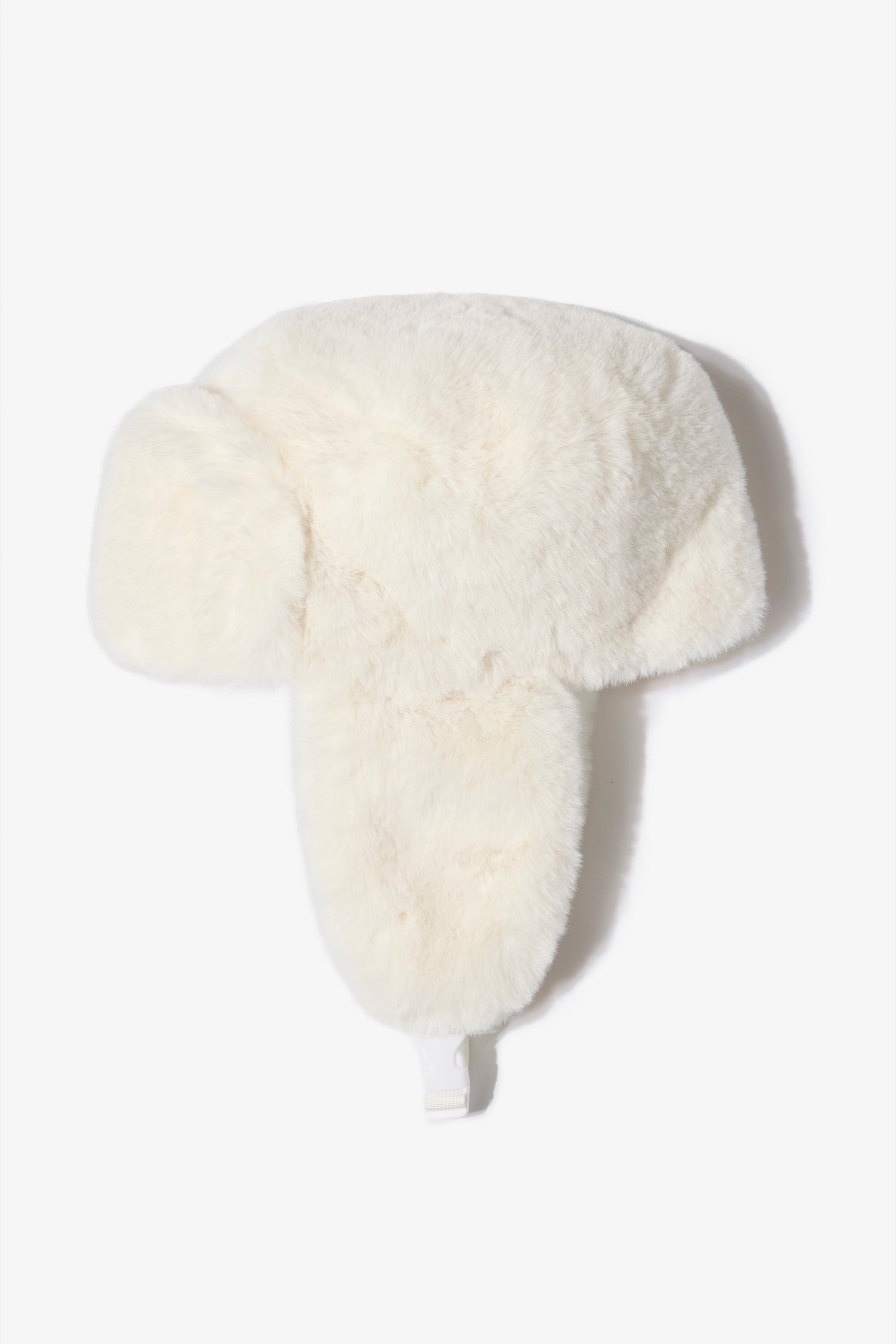 Faux-Fur Trapper Hat in Ice - 2