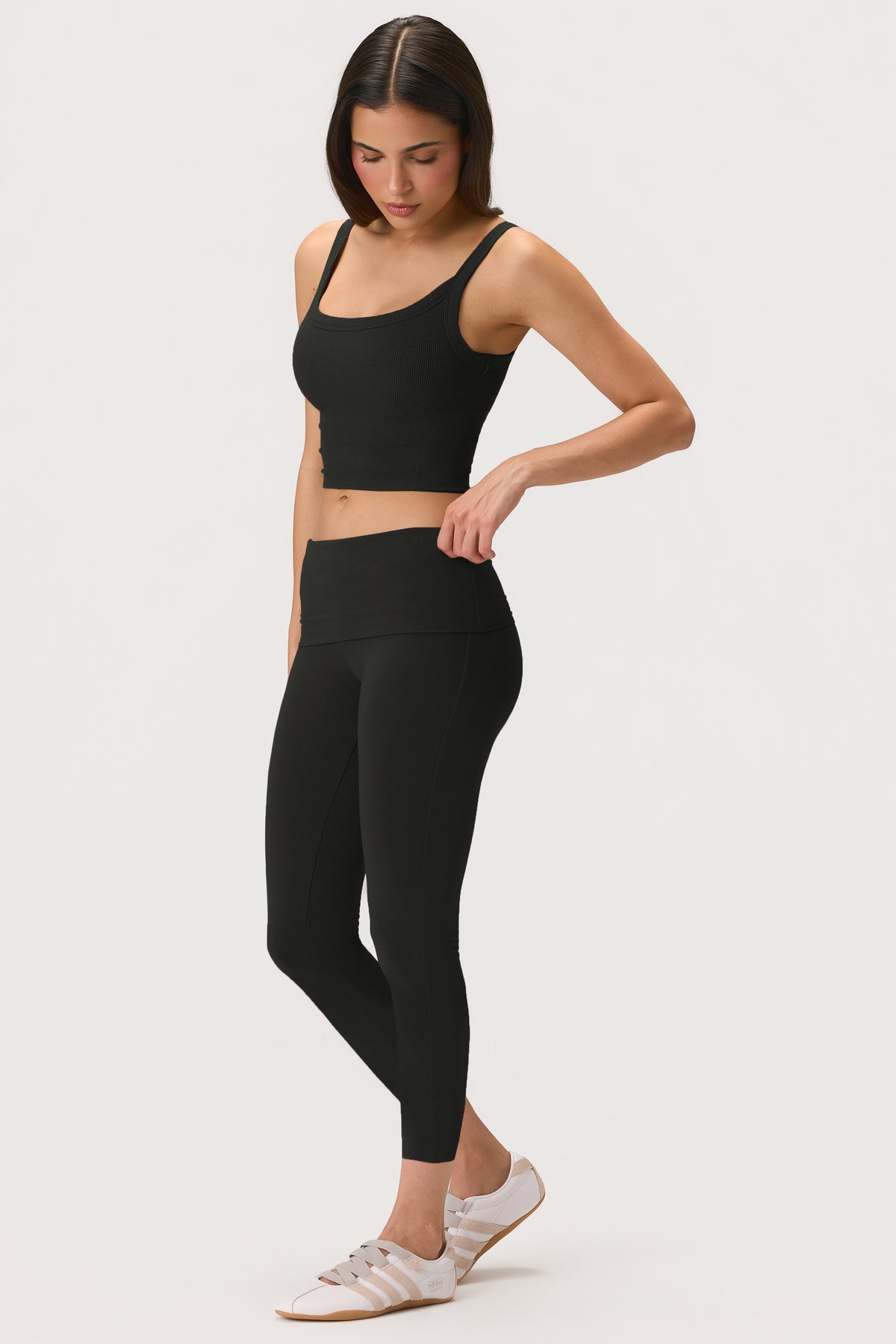 ⁣⁢ButterCloud™ 7/8 Leggings in Schwarz⁤⁣