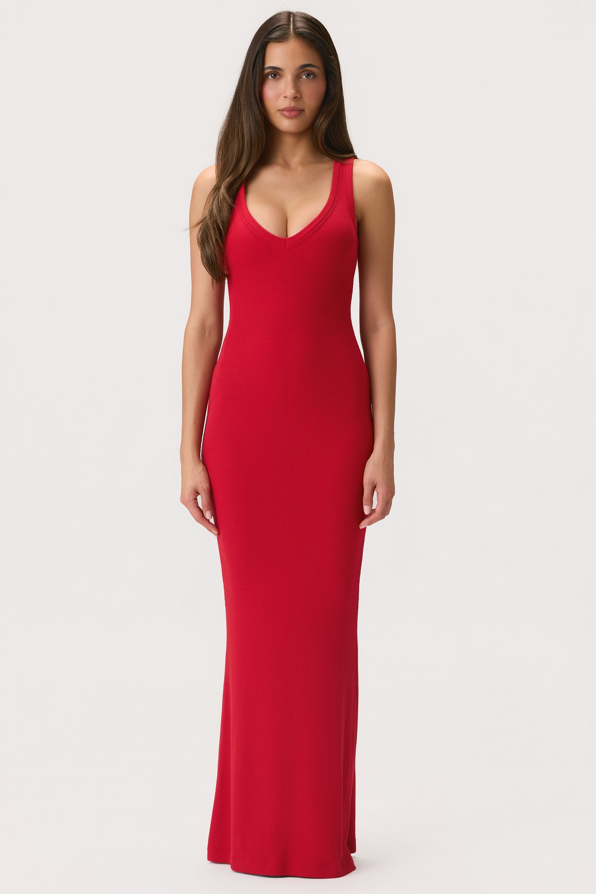 ⁣⁢ButterCloud™ Maxikleid in Chilli⁤⁣