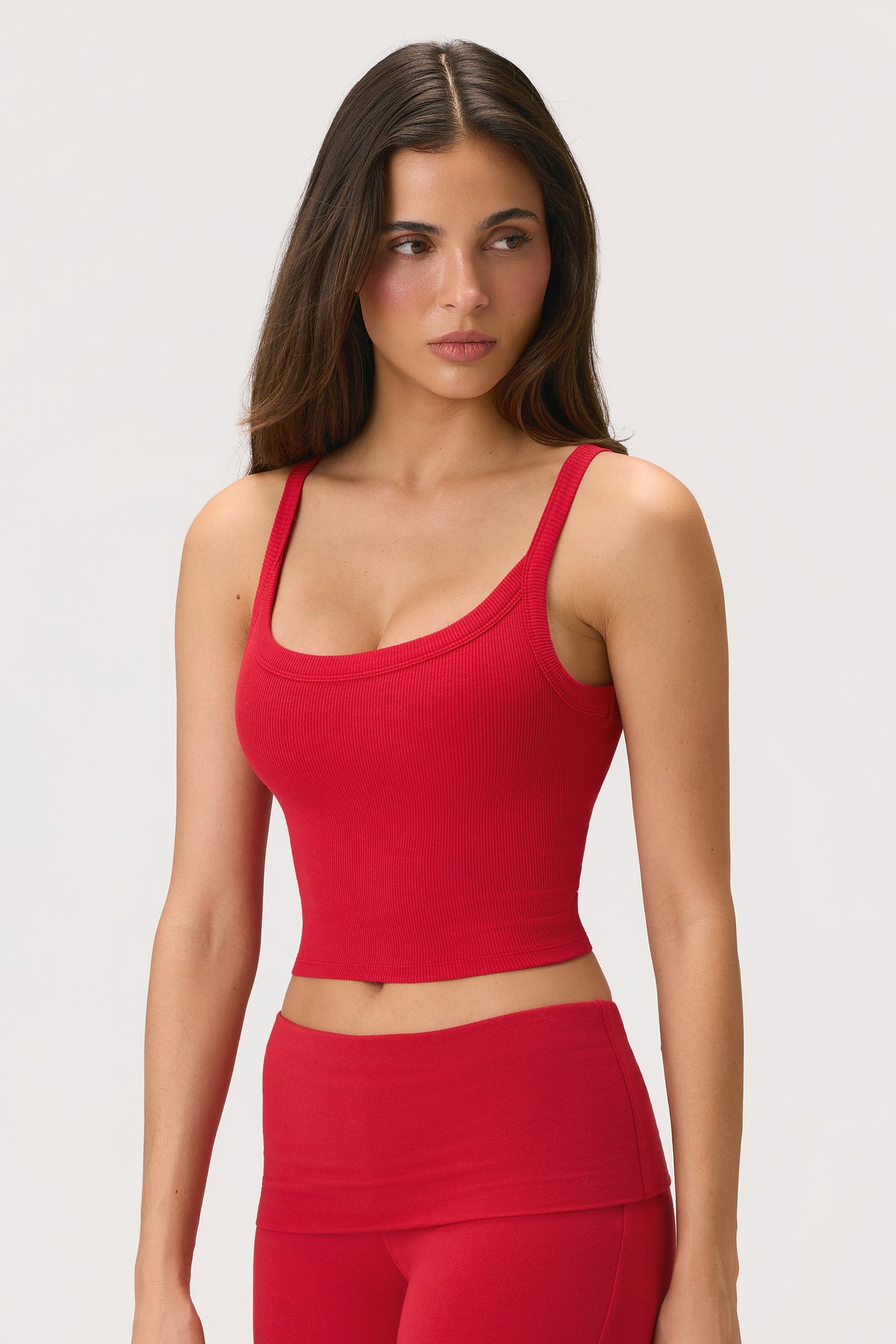 ButterCloud™ Tank Top in Chilli - 1