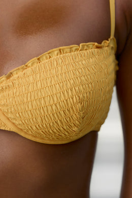 Underwired Bikini Top in Marigold