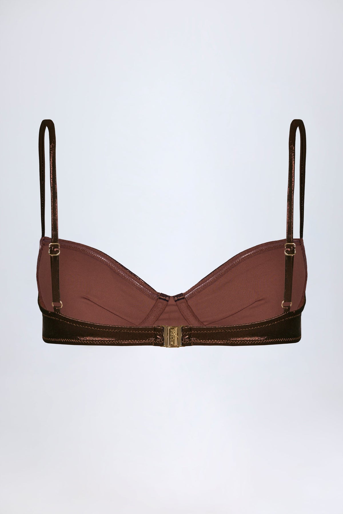Underwired Bikini Top in Bronze