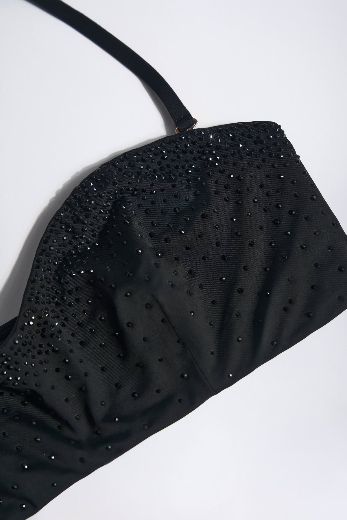 Bandeau Bikini Top in Black
