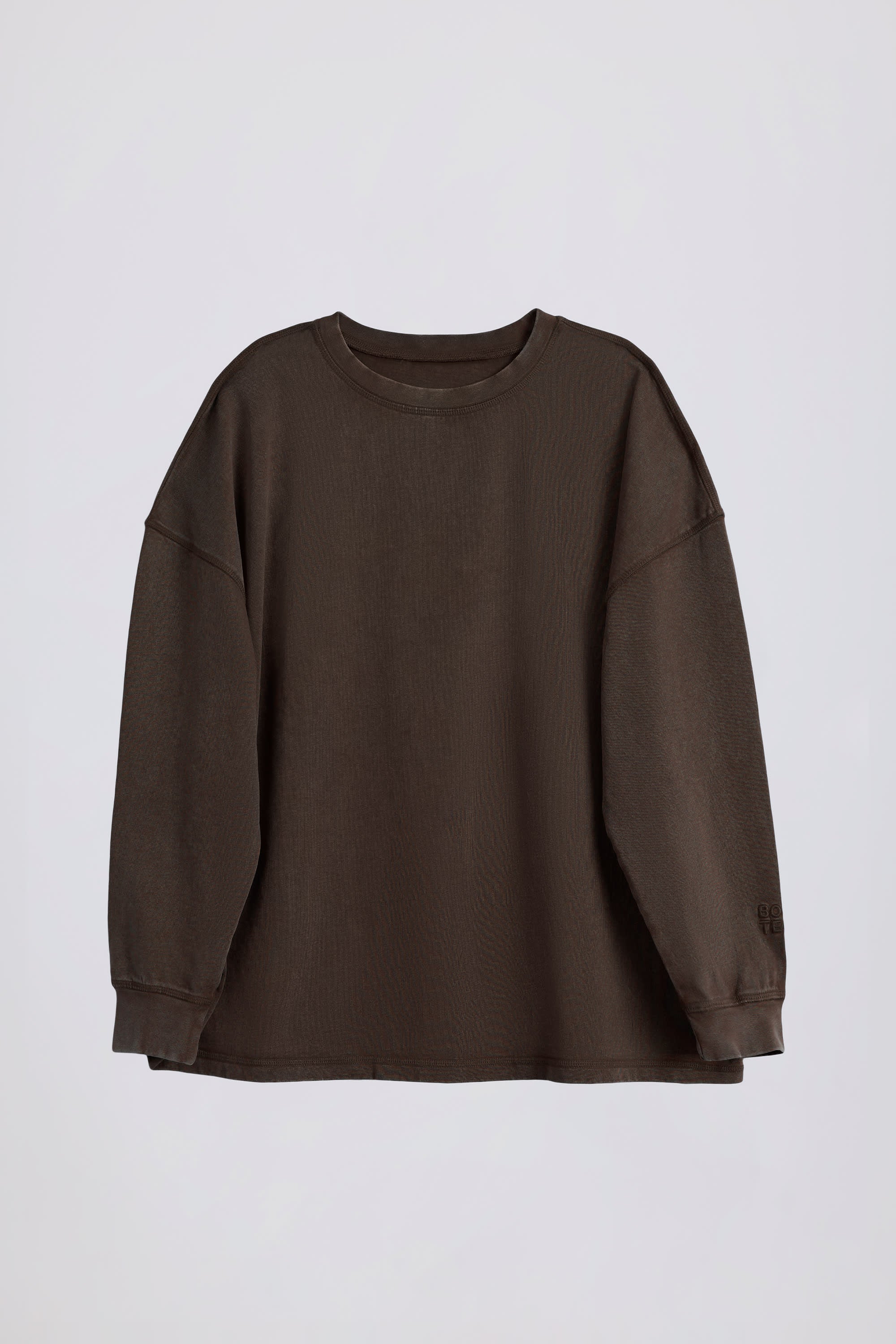 Xlarge Wash Short Sleeve Shirt (Brown)