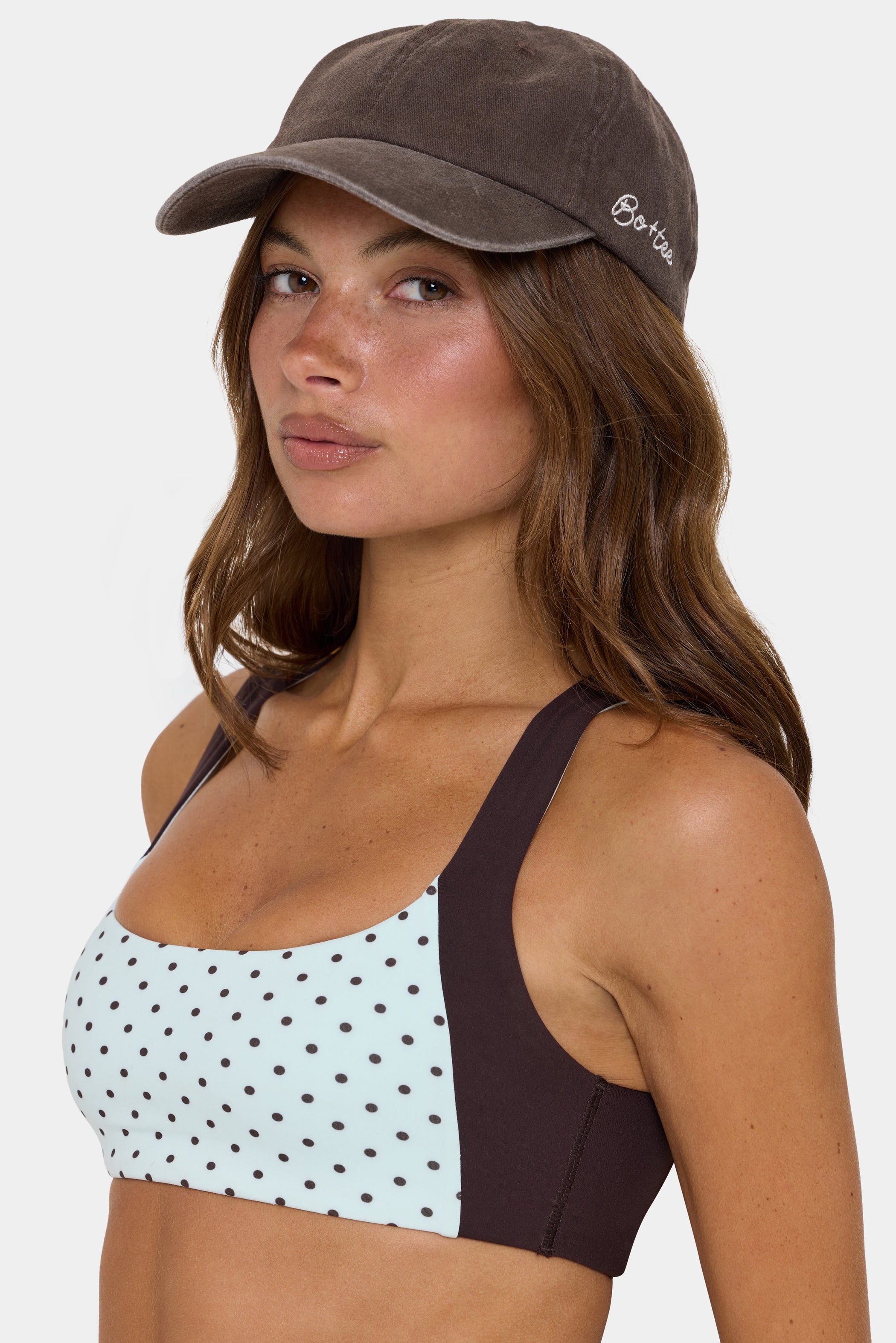 Baseball Cap in Dark Cocoa
