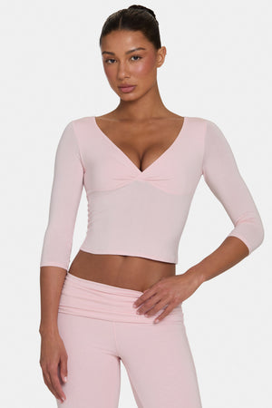 ButterCloud™ Top in Blush