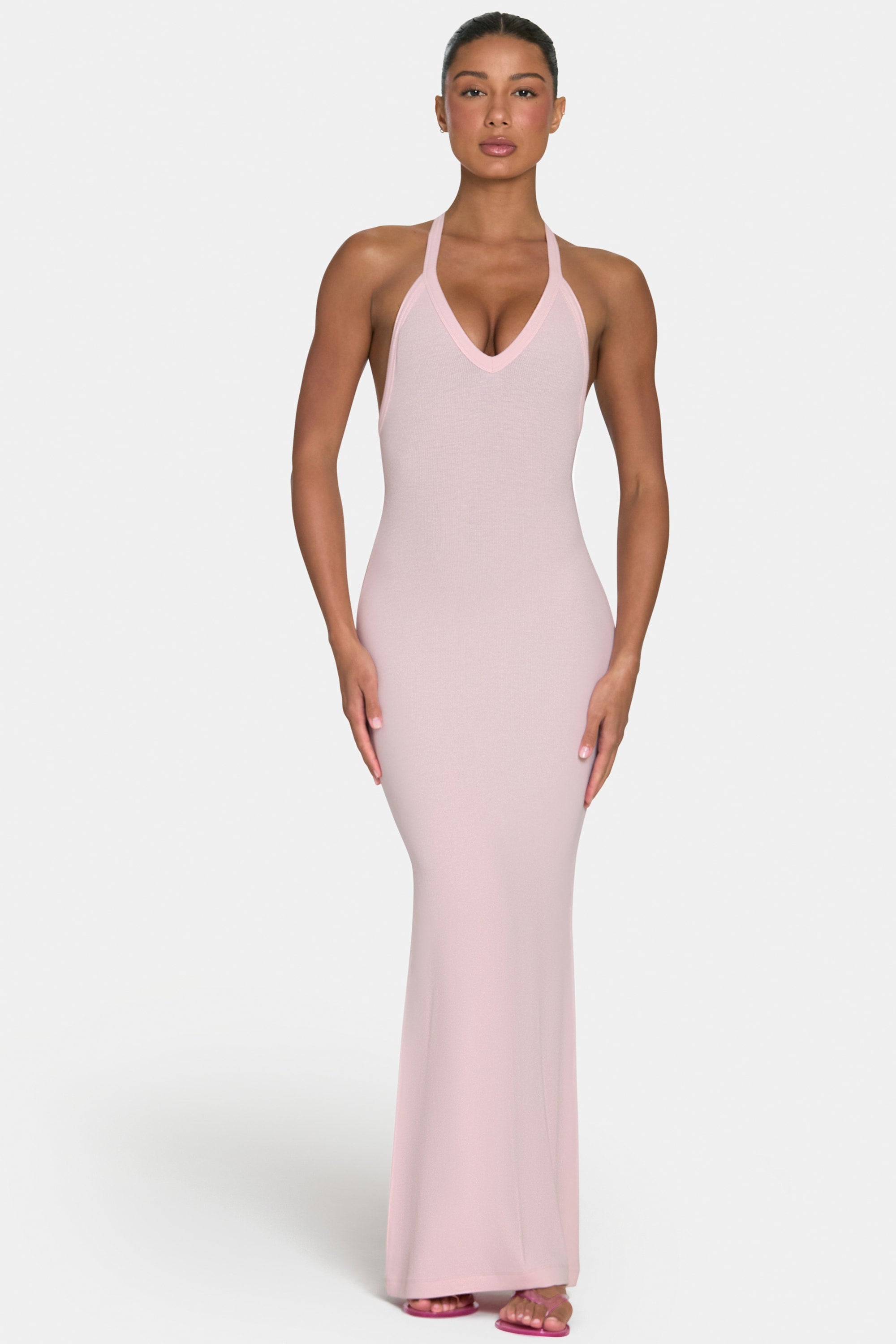 ButterCloud™ Maxi Dress in Blush