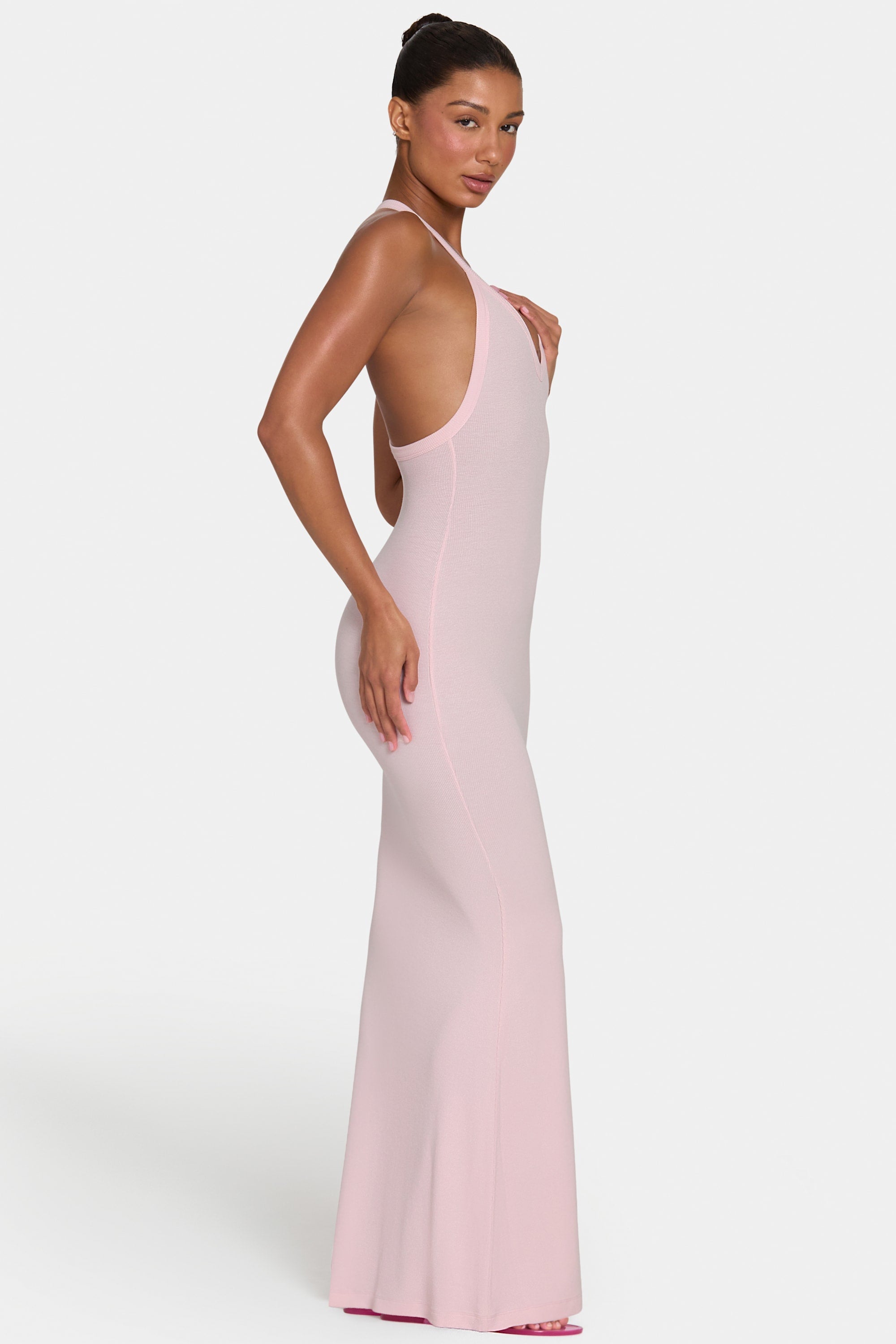 ButterCloud™ Maxi Dress in Blush
