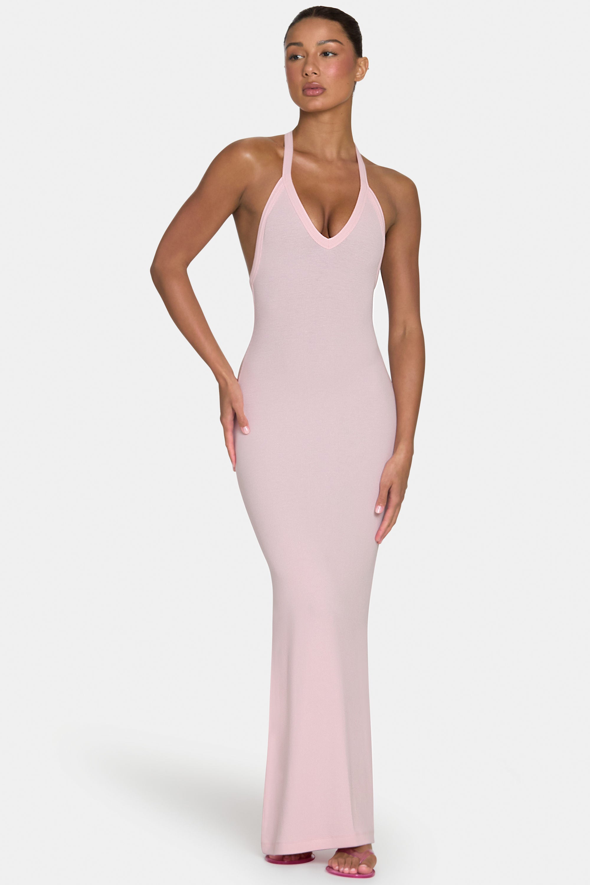ButterCloud™ Maxi Dress in Blush