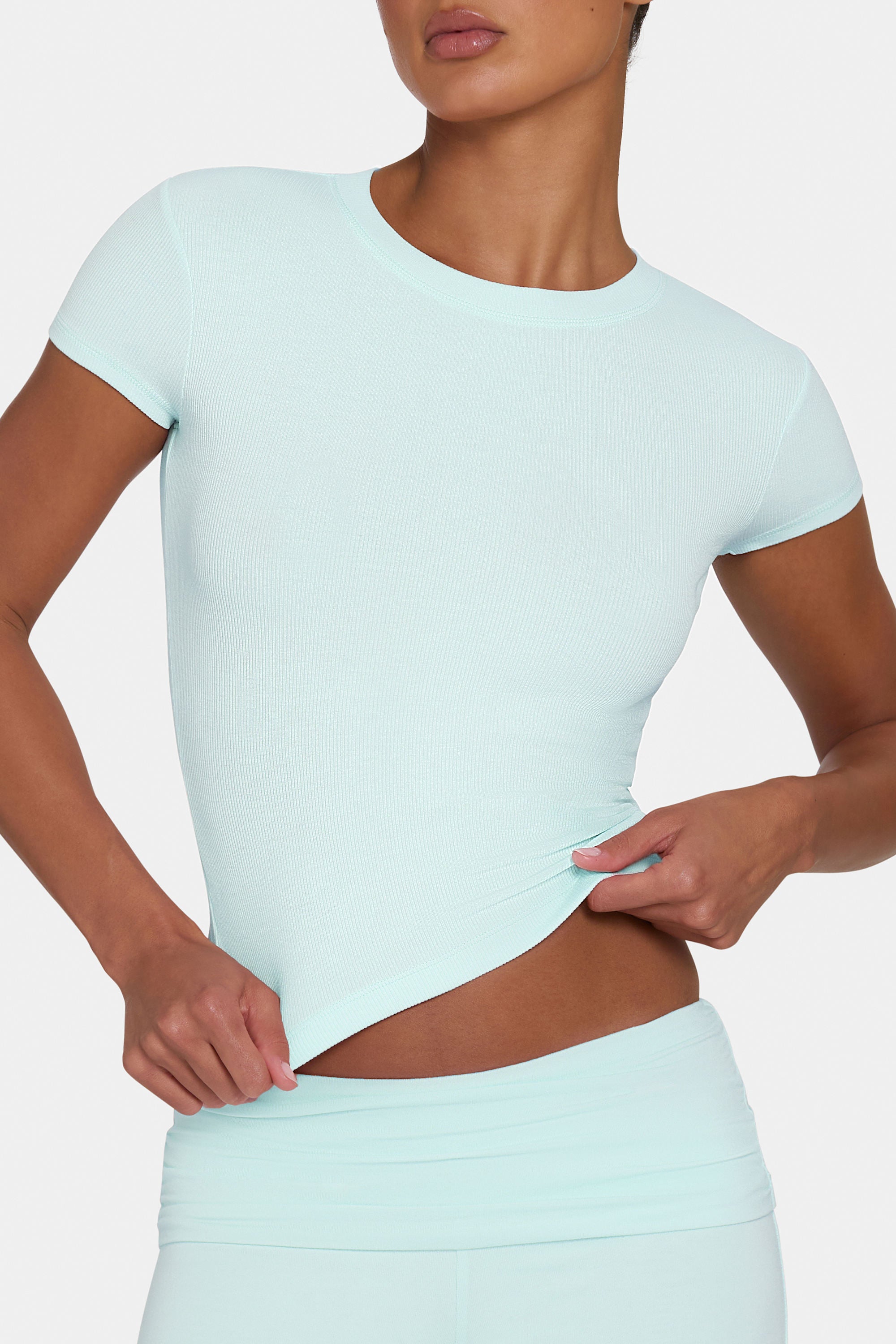 ButterCloud™ T-Shirt in Peppermint
