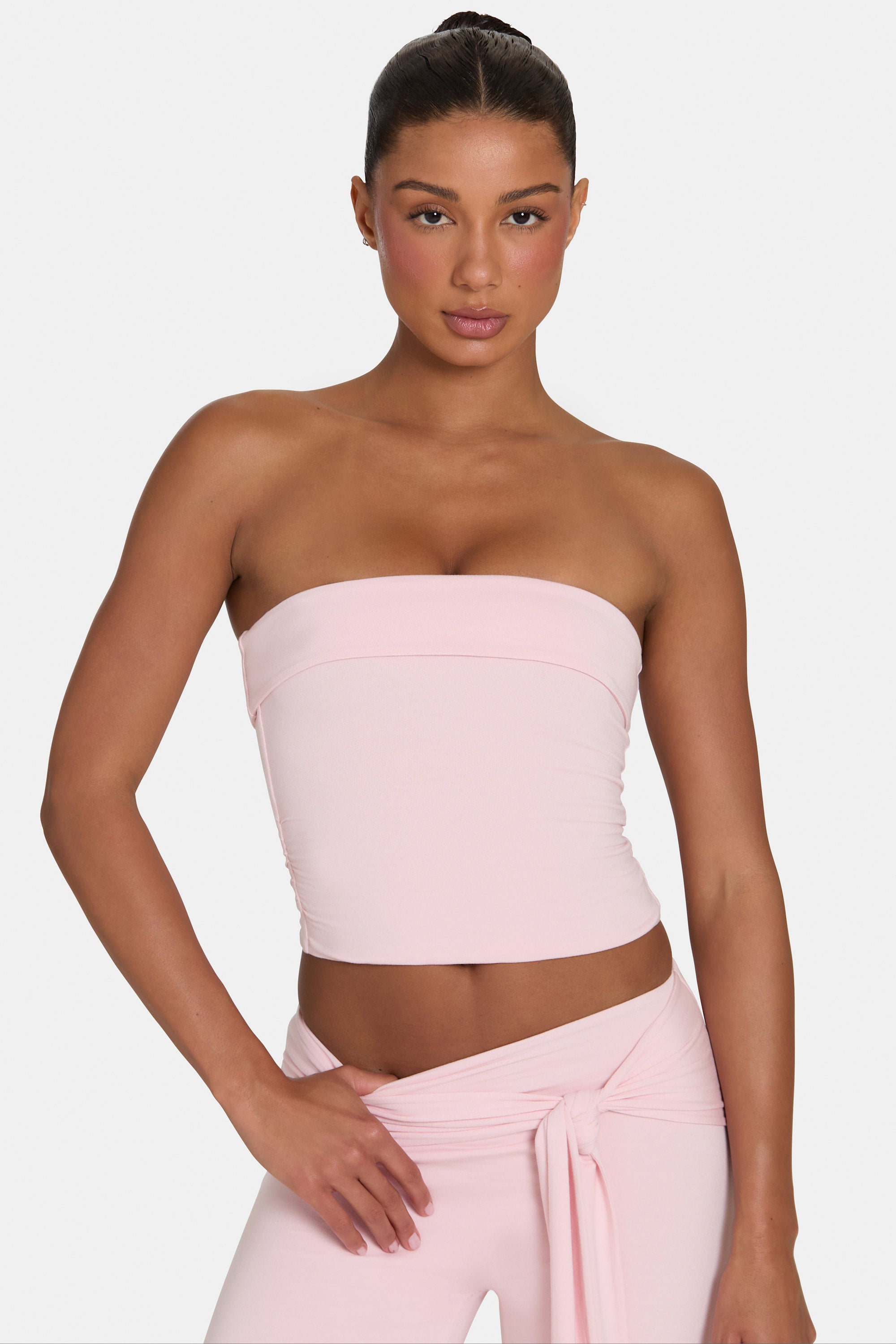 ButterCloud™ Tube Top in Blush