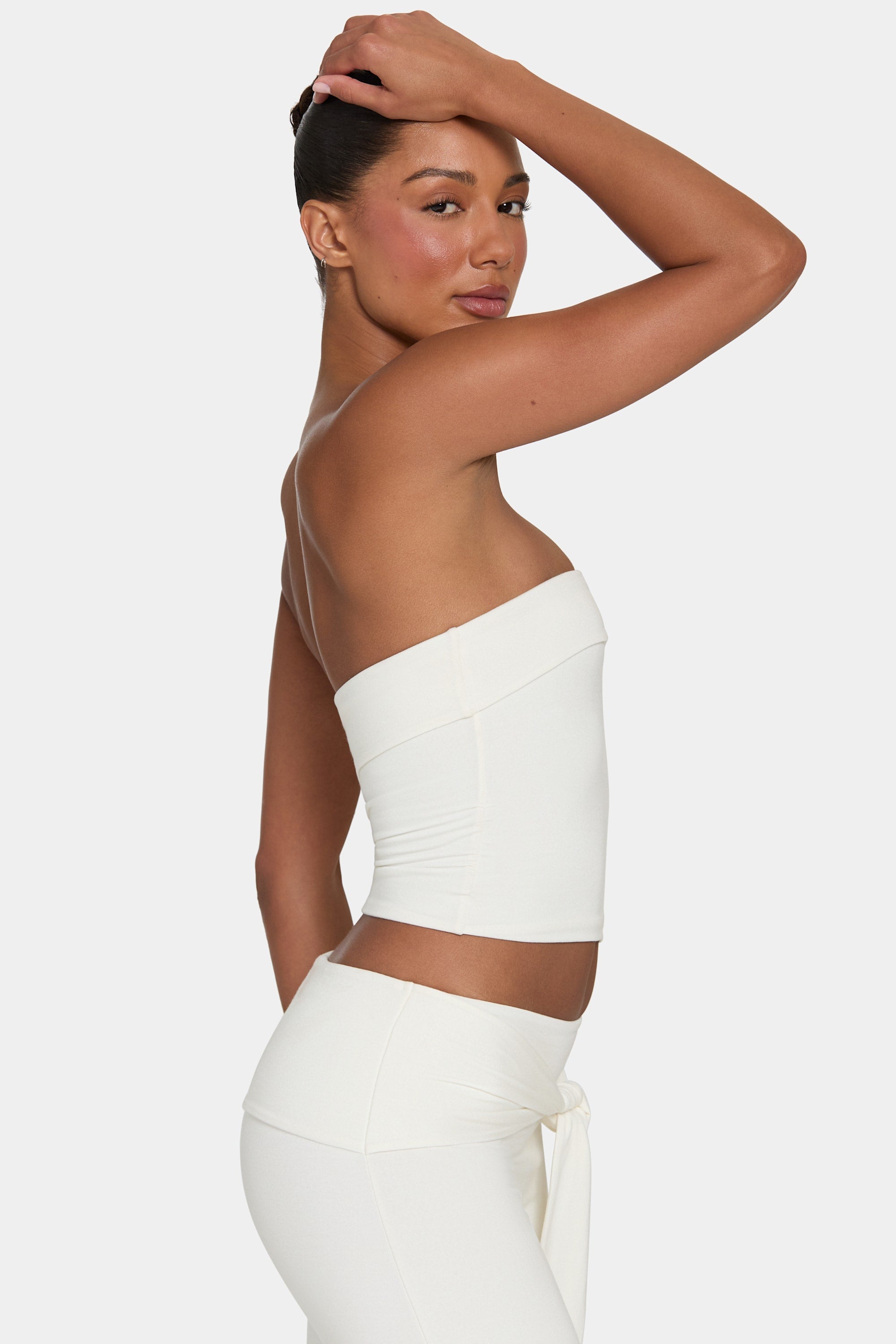 ButterCloud™ Tube Top in Coconut