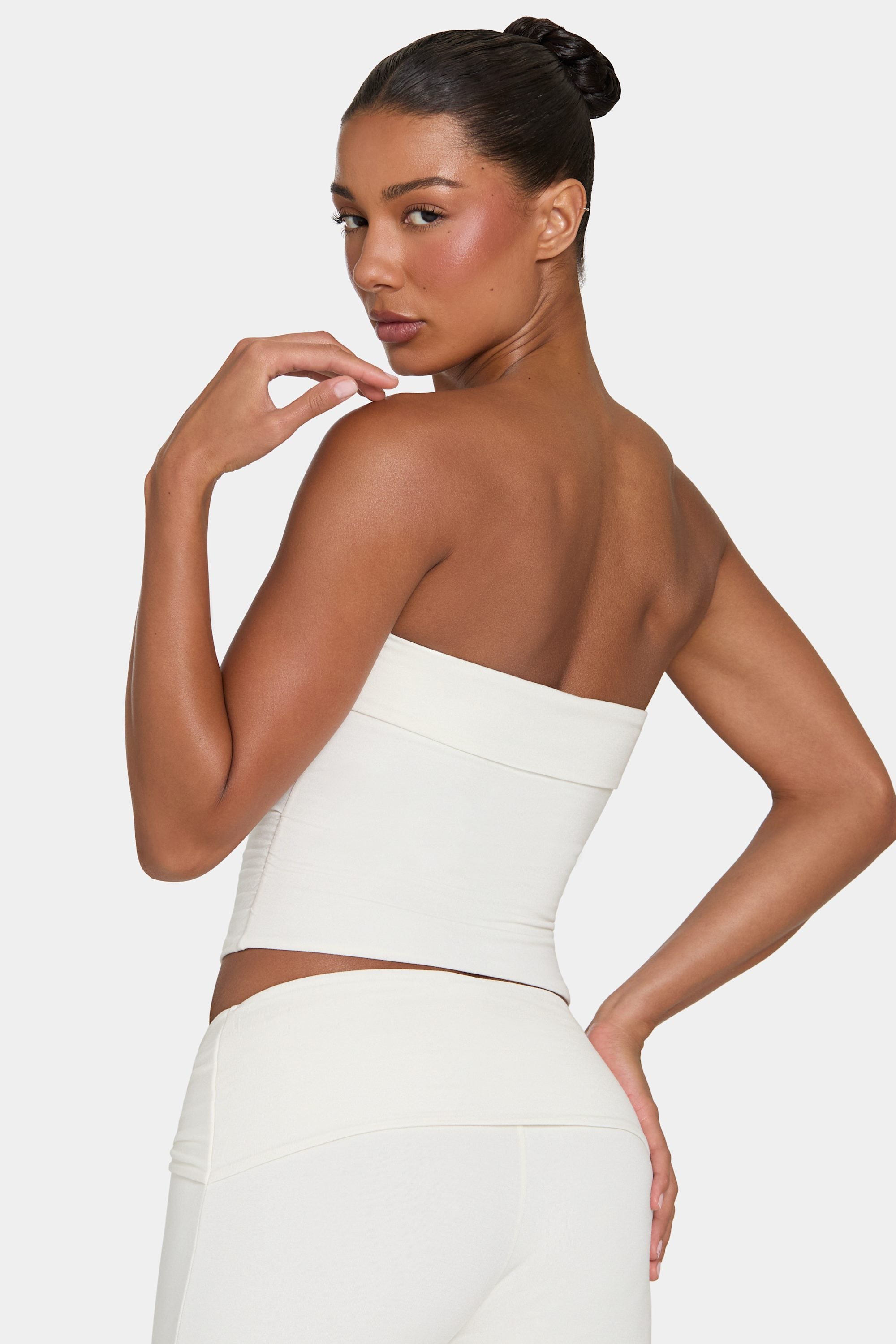 ButterCloud™ Tube Top in Coconut