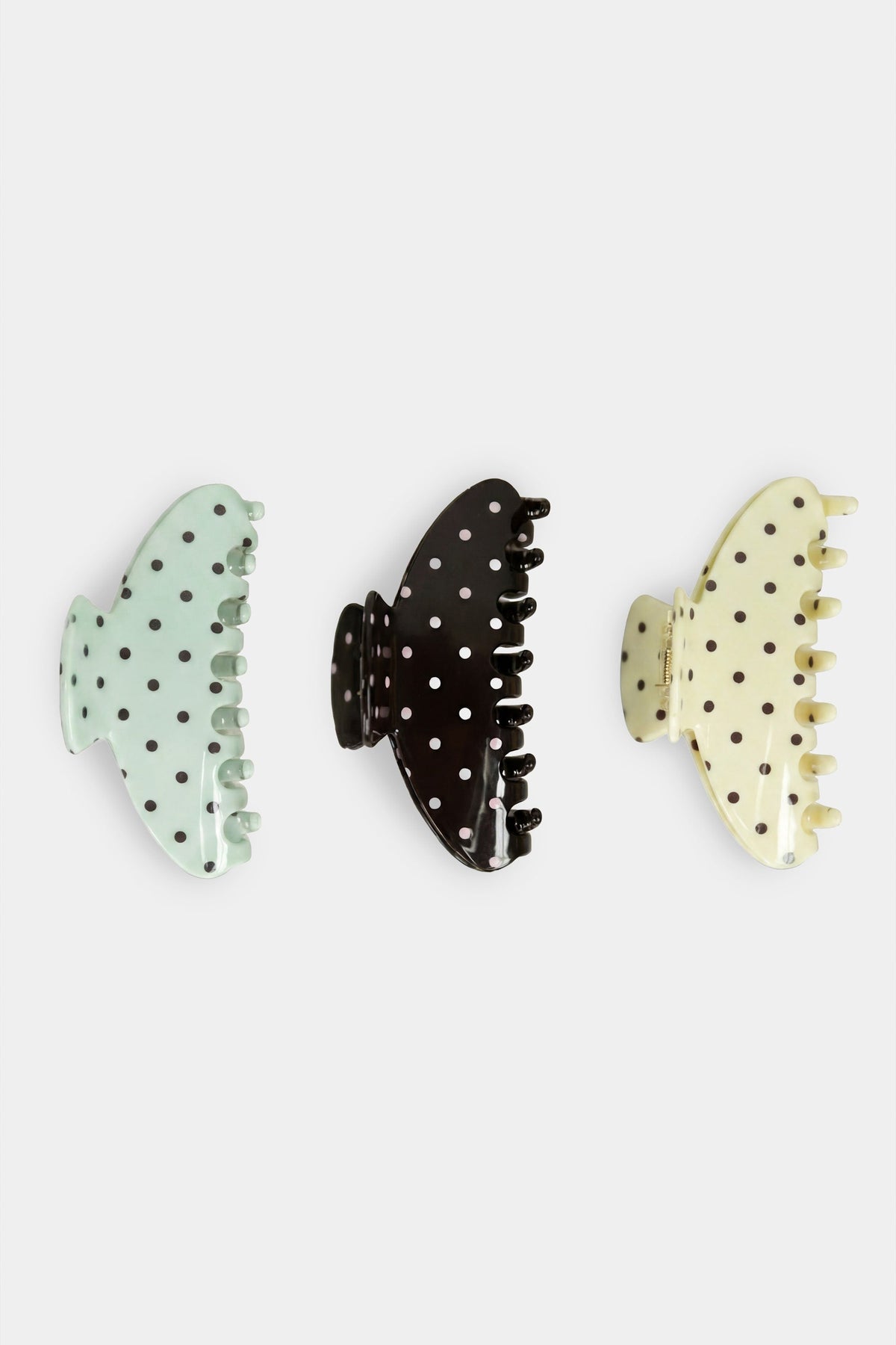 Claw Clip 3-Pack in Multi - 1