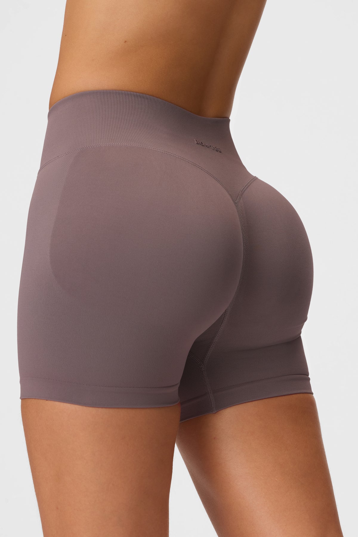 ⁣⁢Nahtlose Shorts in Stone⁤⁣