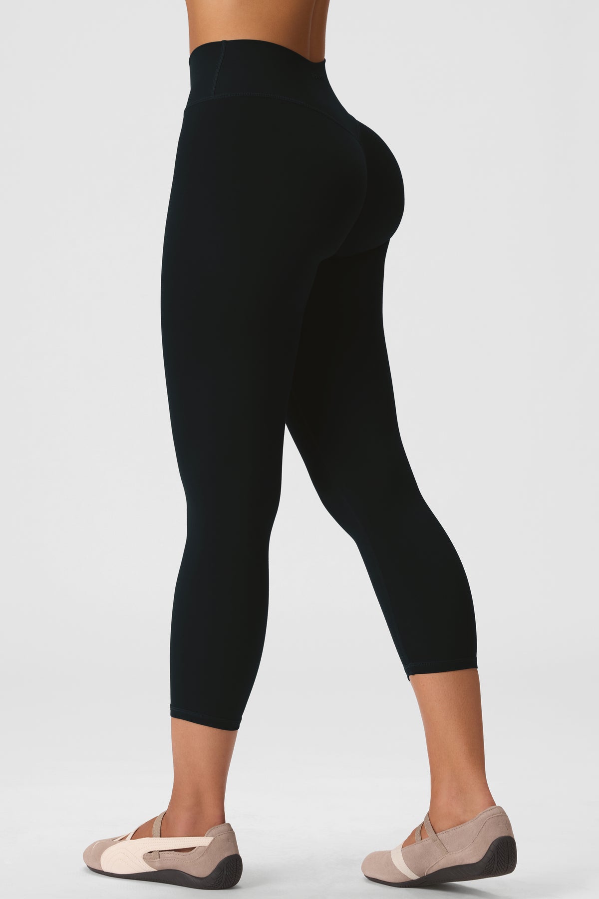 ⁣⁢Soft Active 7/8 Leggings in Schwarz⁤⁣