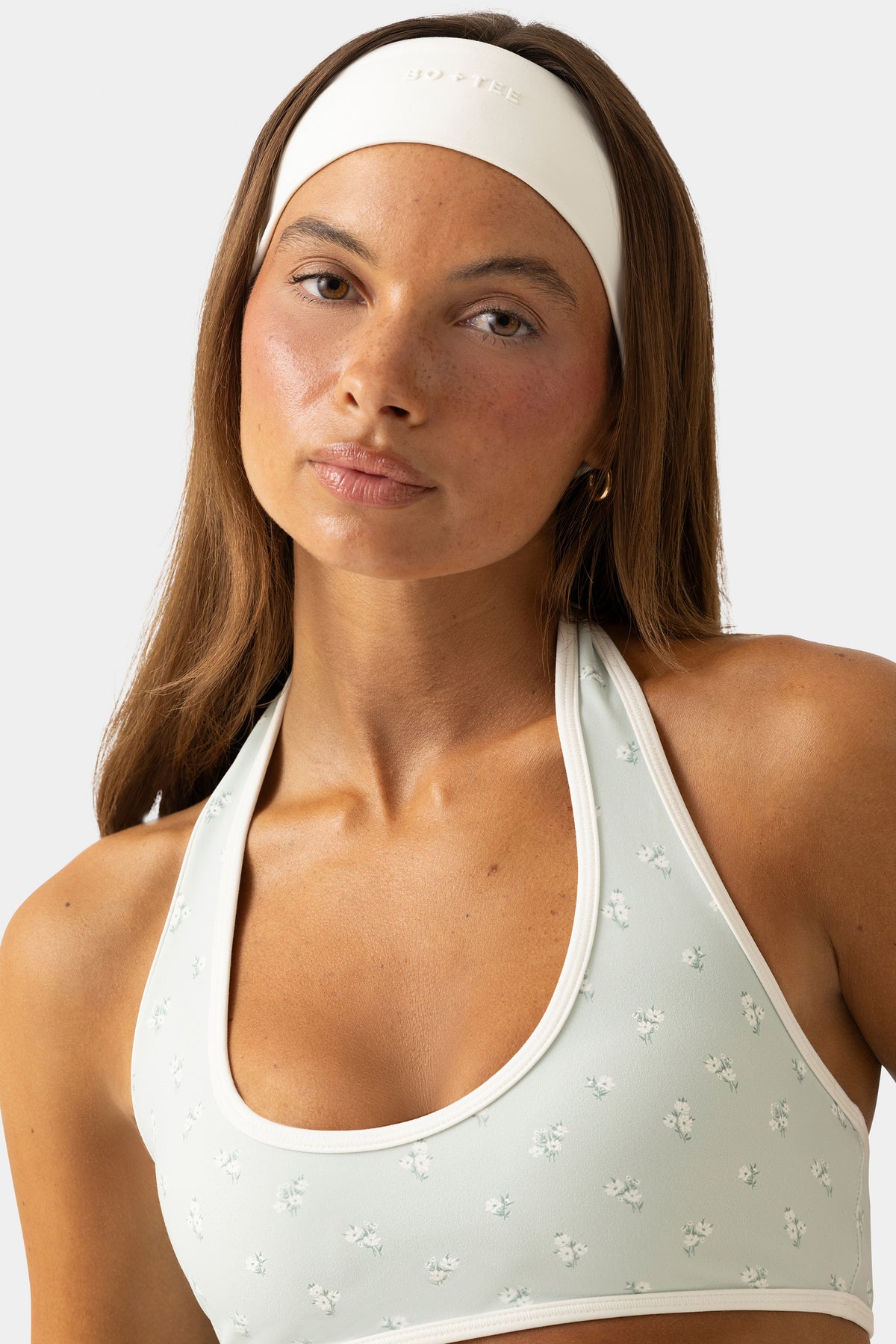 Soft Active Headband 2-Pack in Matcha Meadow - 2