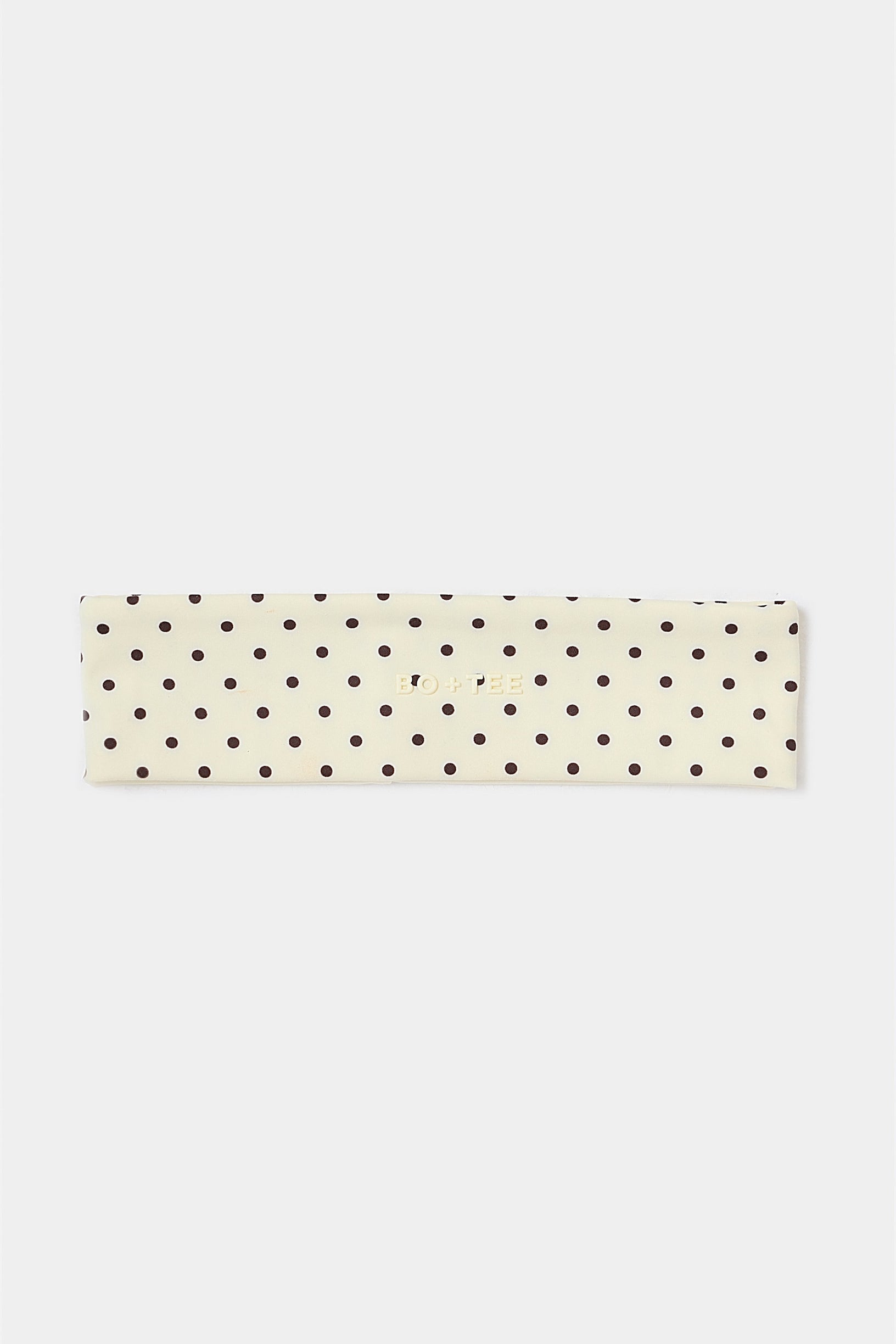Soft Active Headband in Cookie Butter - 2