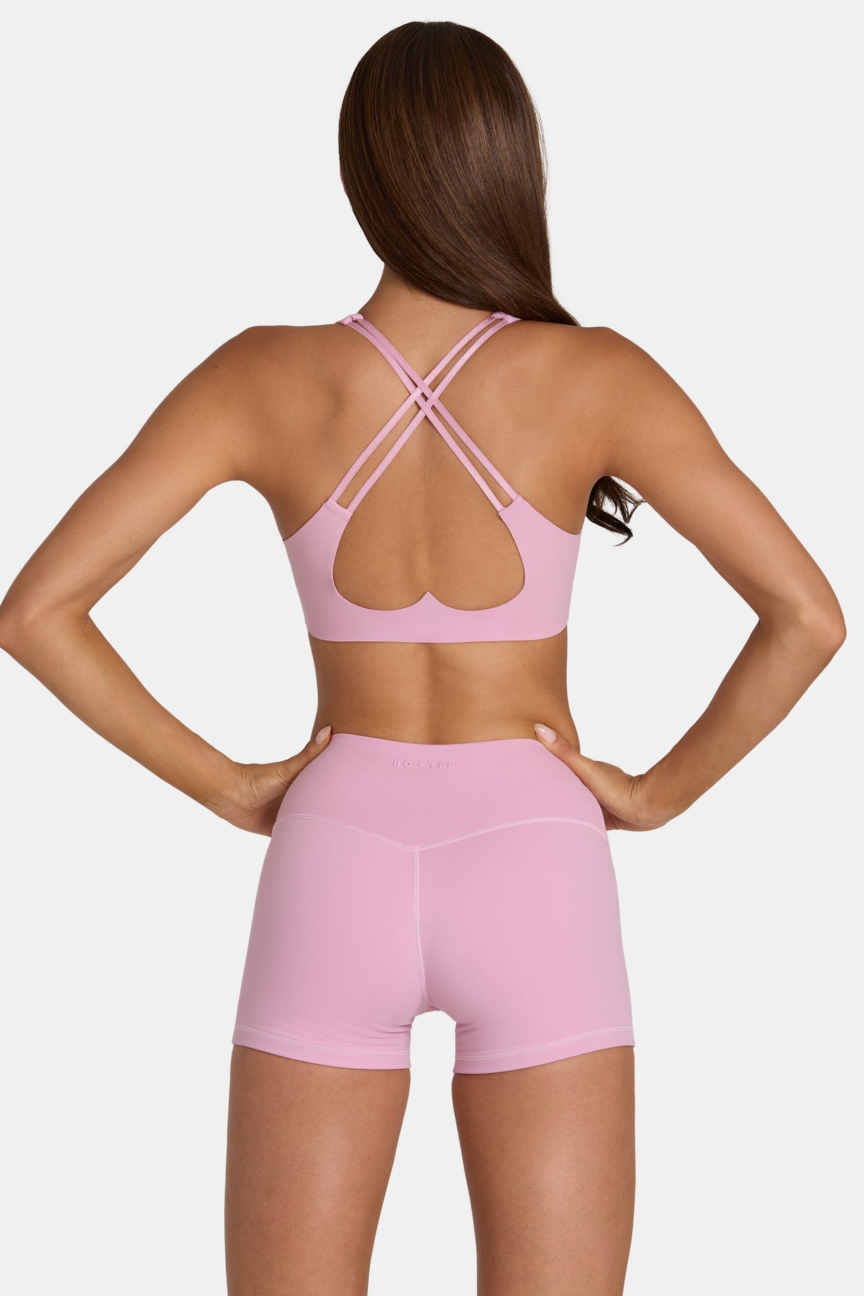 Soft Active Low-Impact Sports Bra in Sweet Pink - 3