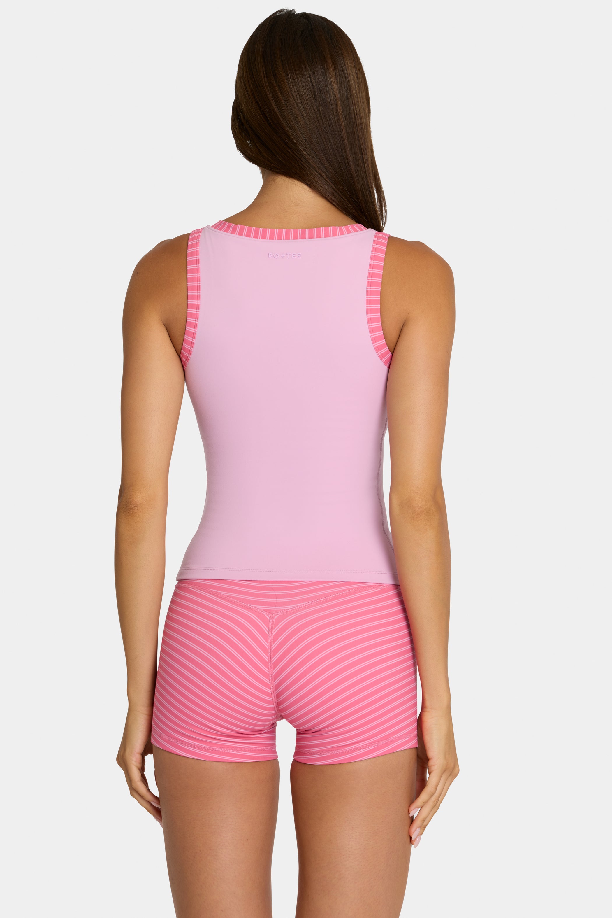 Soft Active Tank Top  in Sweet Pink - 2