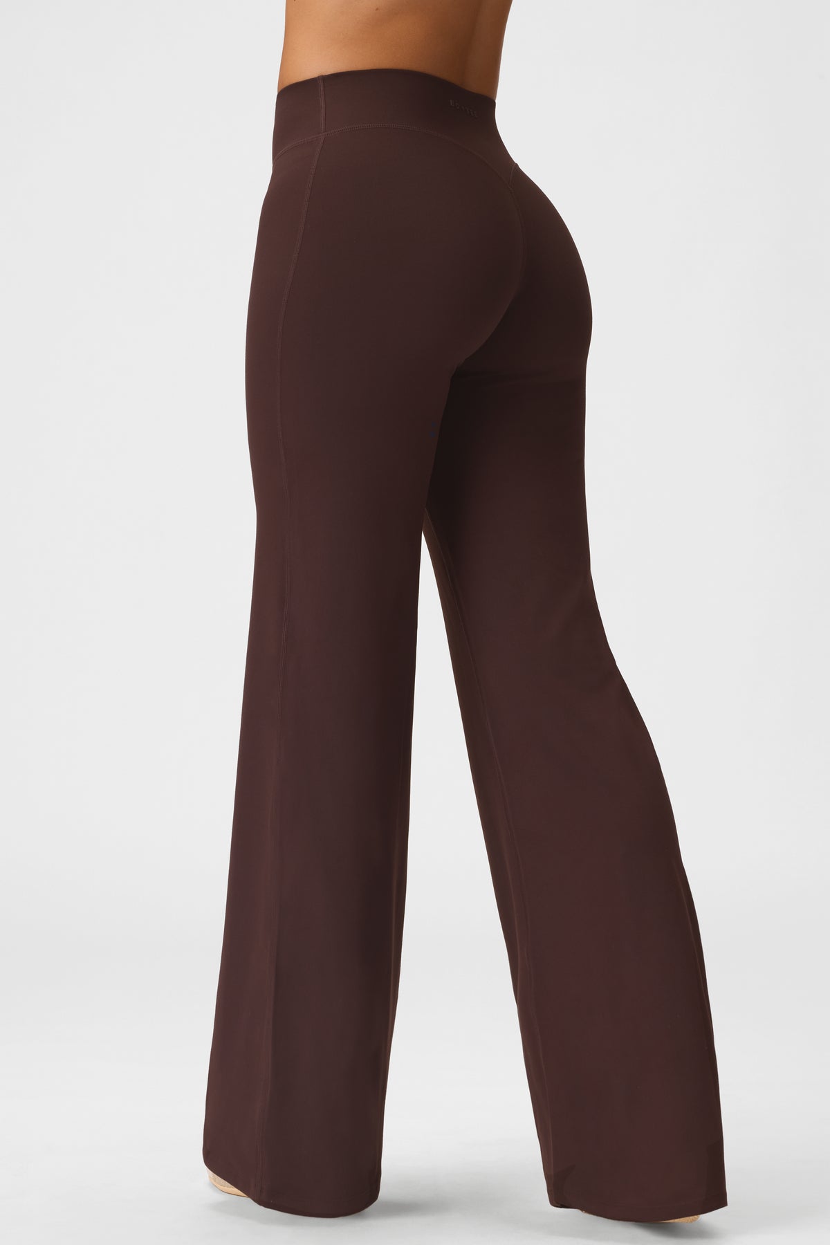 ⁣⁢Soft Active Marlenehose in Espresso⁤⁣