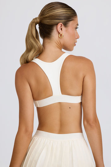Contrast Soft Sports Bra