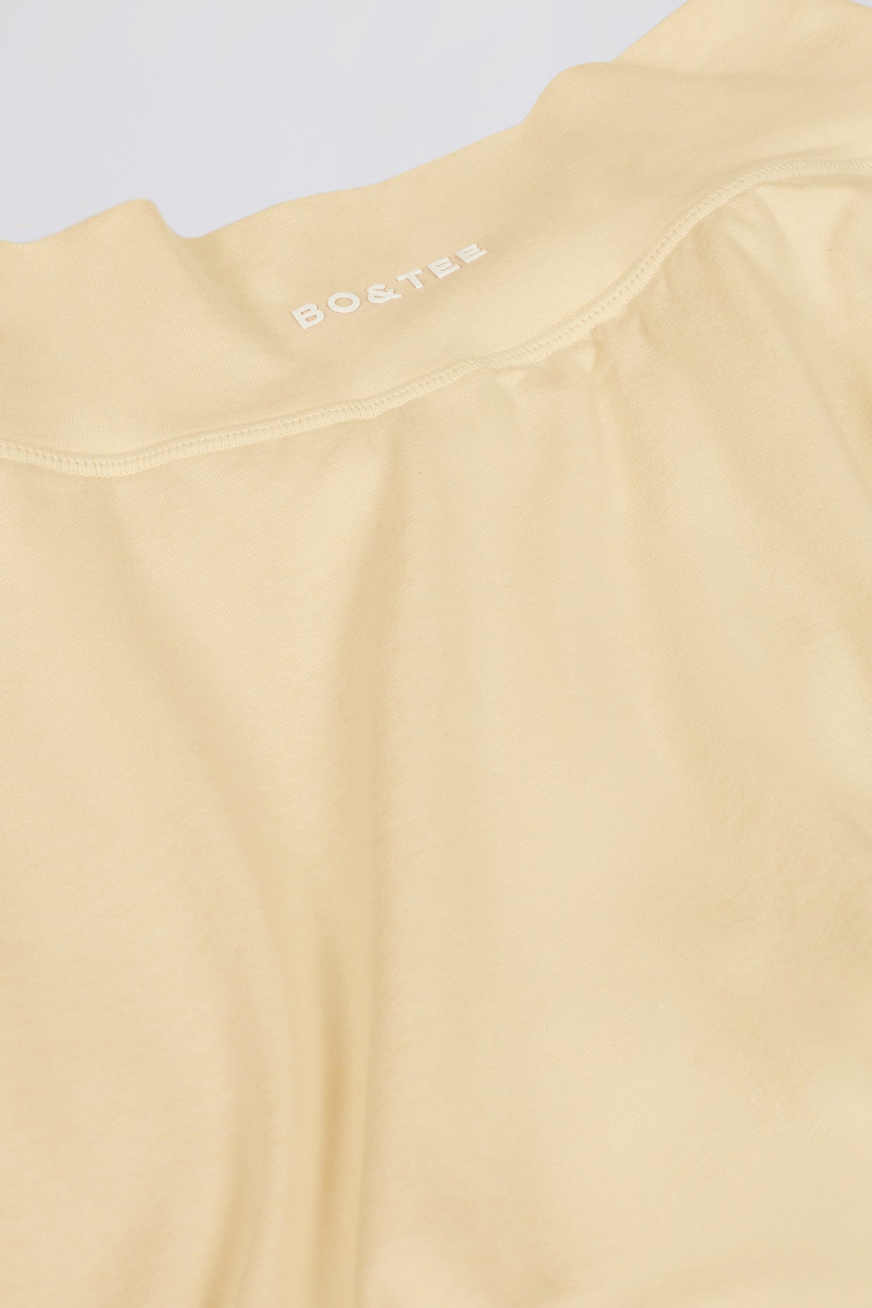 Soft Active Mini Skort in Lemon Marl - 8