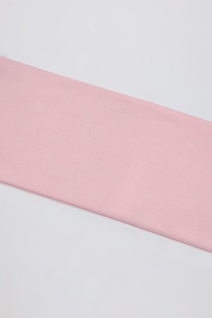 Headband in Pale Pink Marl