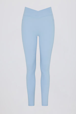 Soft Active Full-Length Pocket Leggings in Sky