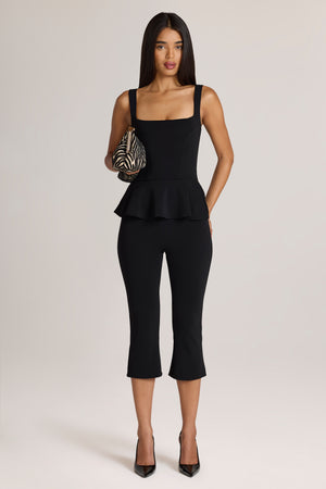 Ponte Capri Trousers in Black