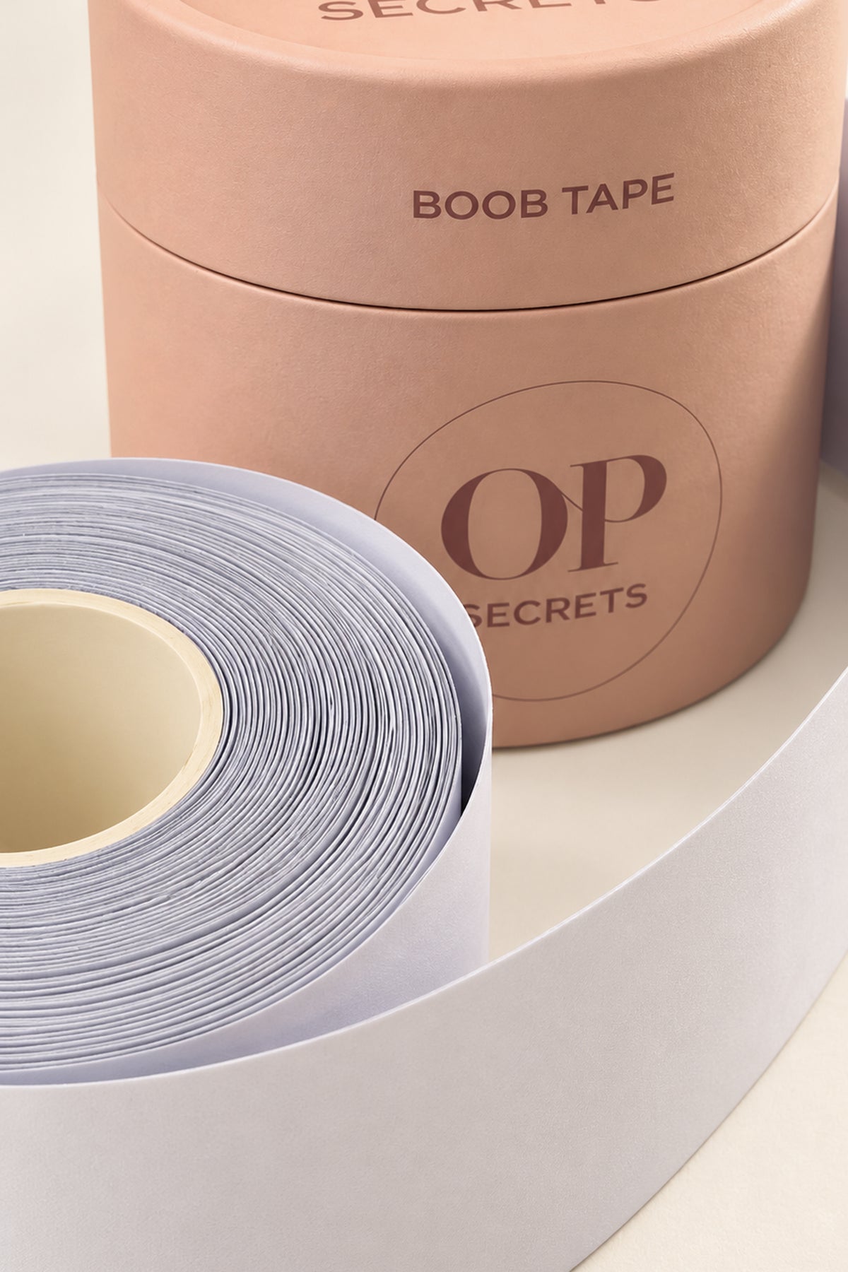 Body Tape in Clear - 2
