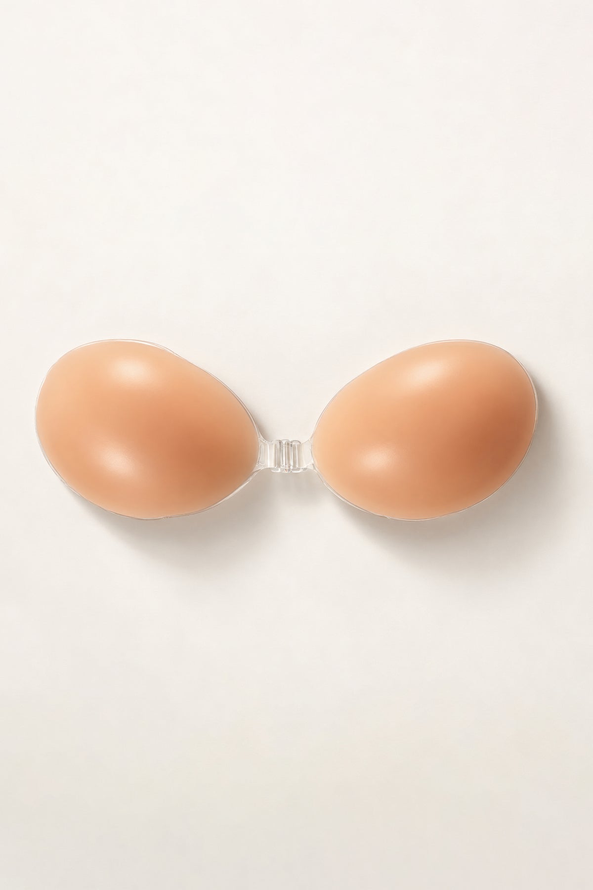 Stick On Backless Bra in Almond - 2