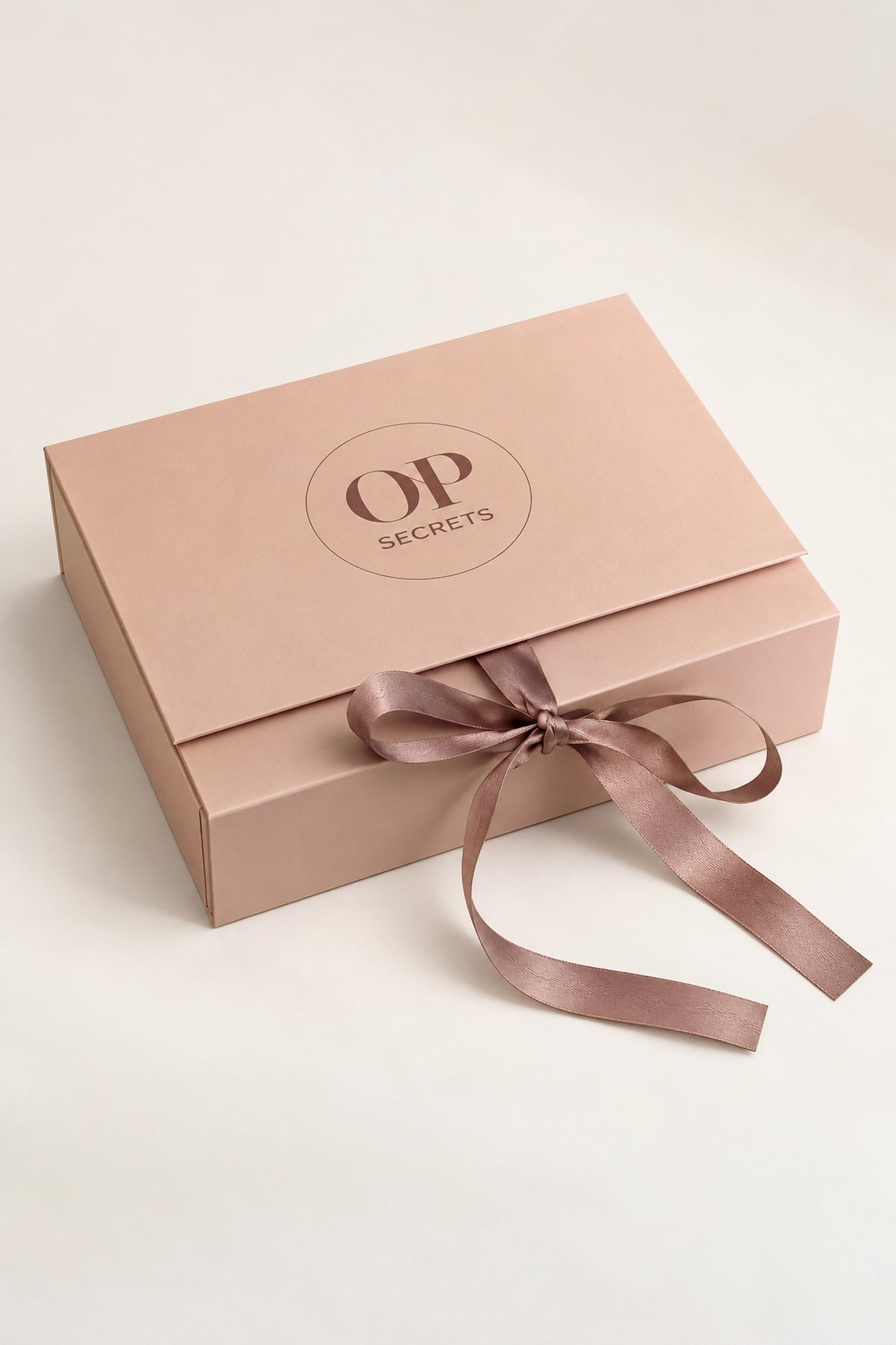 ⁣⁢Klebe-BH ohne Rücken in Almond⁤⁣