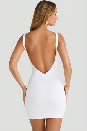 oh polly white bodycon dress White Bodycon Dresses - Shop Mini, Midi & Maxi Styles